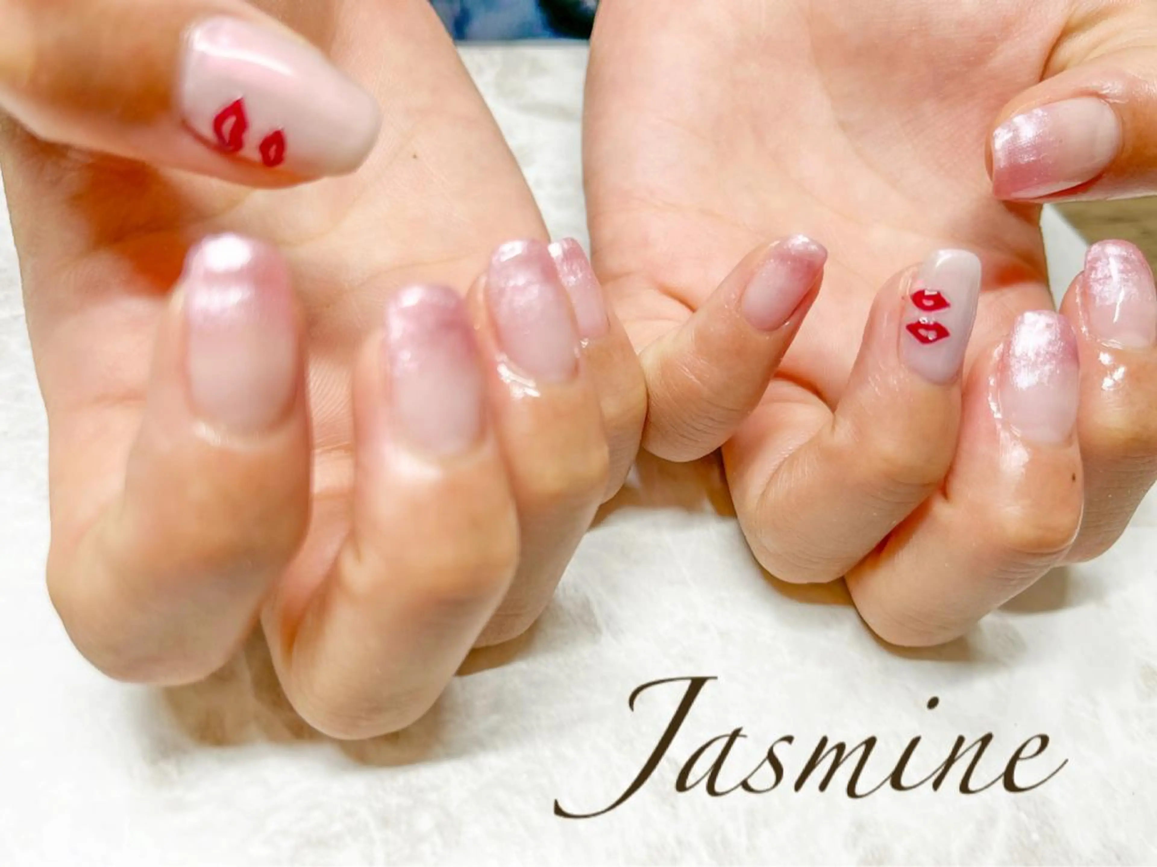 ネイル Jasmine 林のネイルデザイン