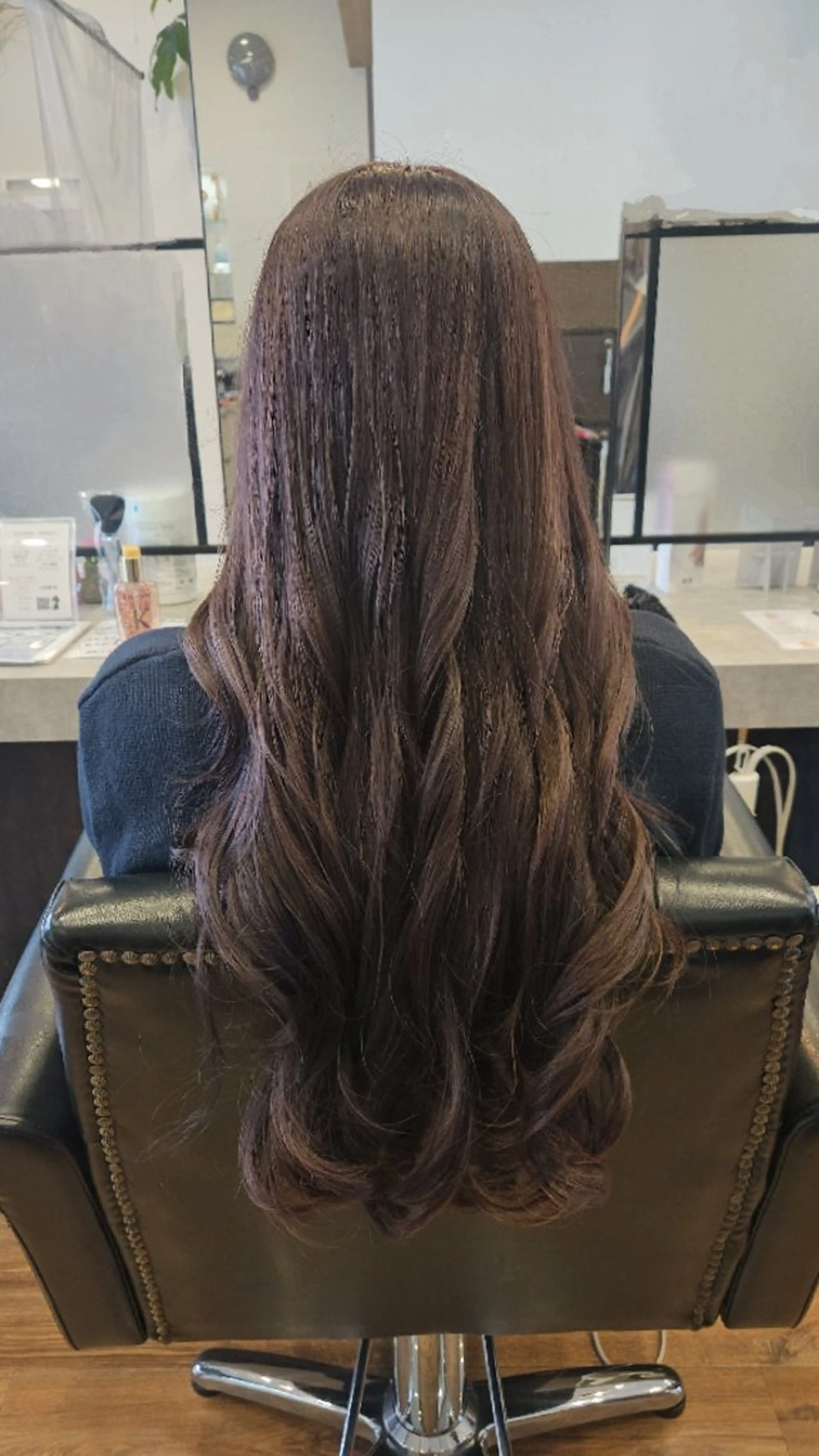 ロング カラー ヘアカラー トリートメント 関口 友菜のヘアスタイル