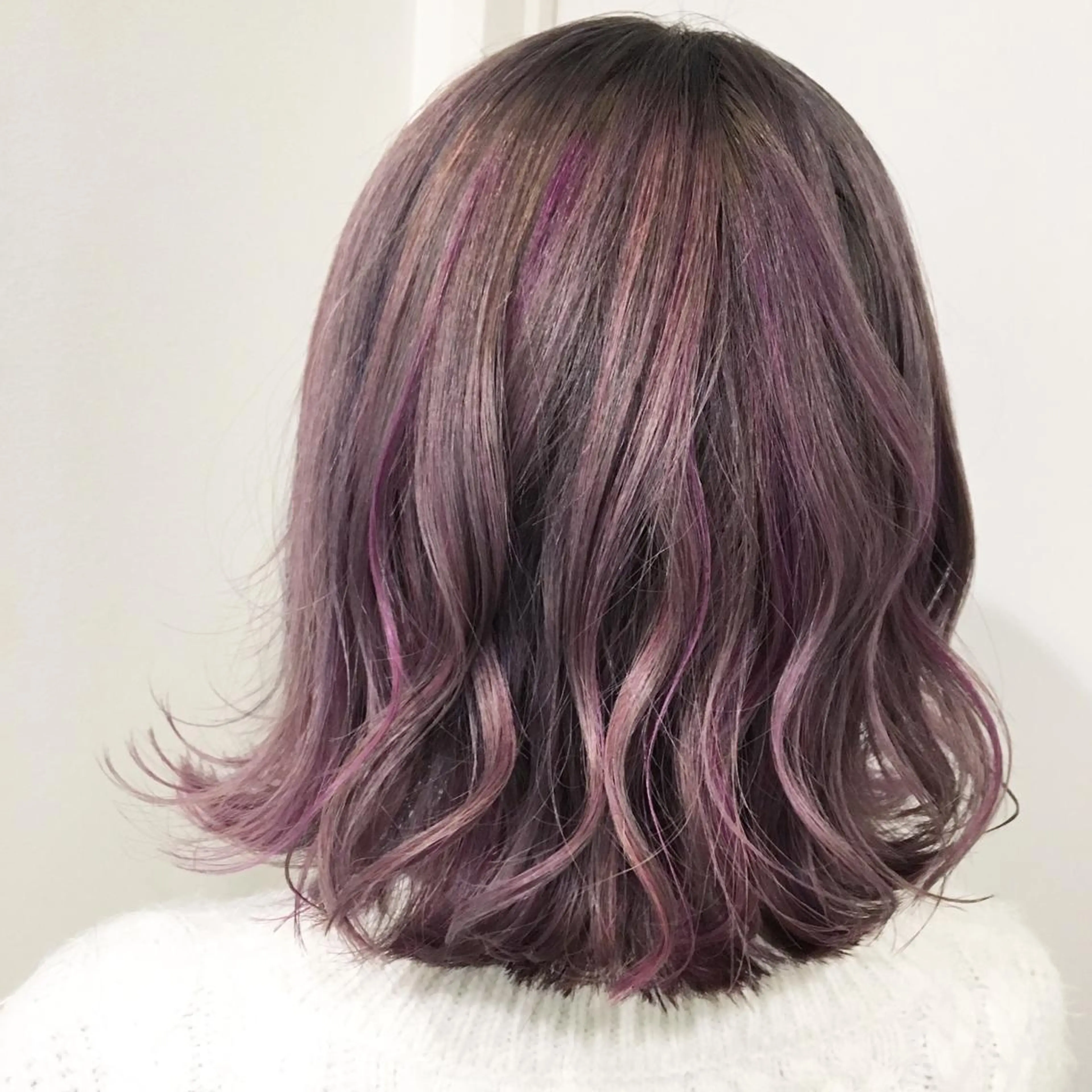 ショート カラー 🌈評価No.1🌈 艶髪カラー❌エクステのヘアスタイル