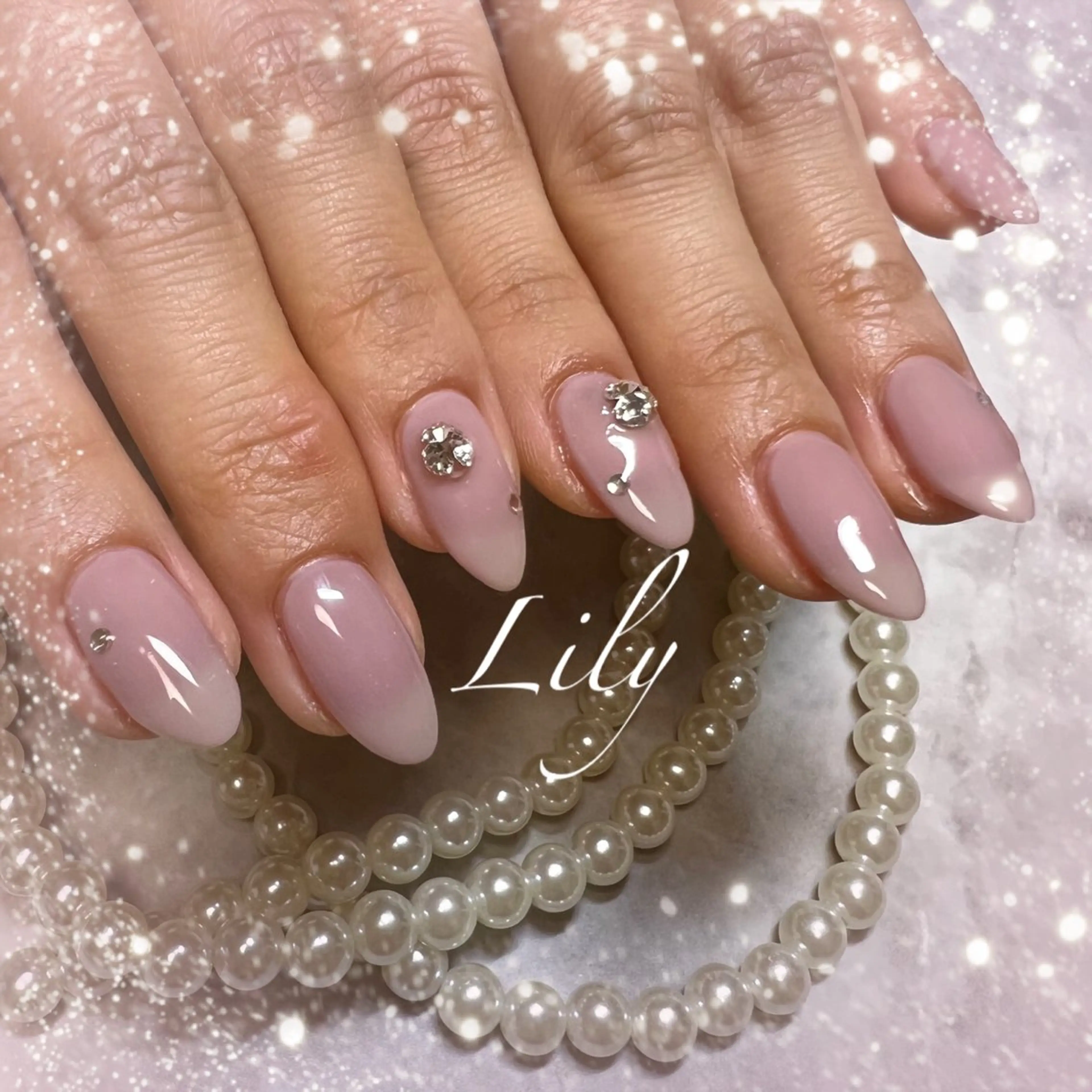ネイル Lily*nail 🌻Mii🌻のネイルデザイン