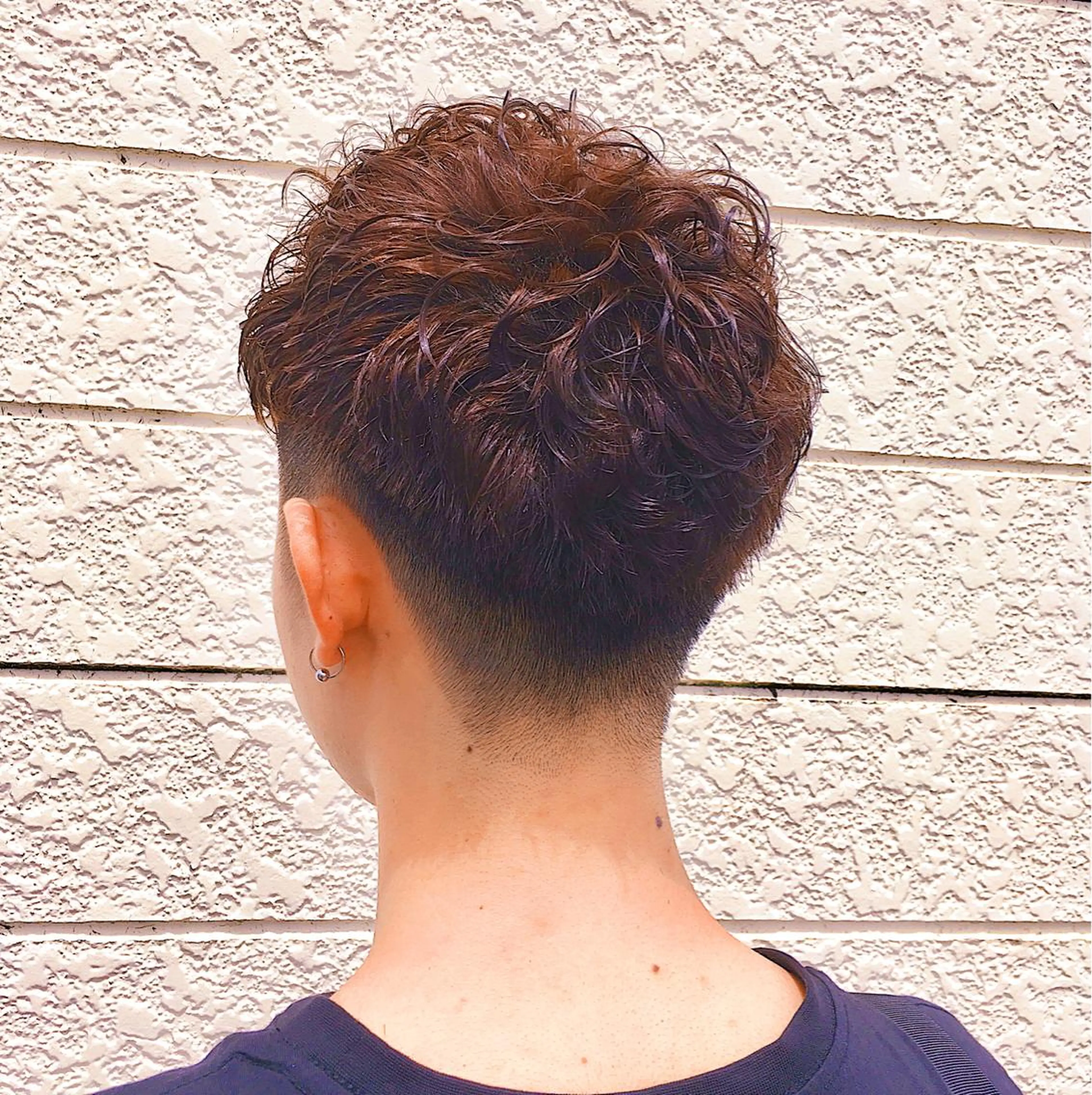 パーマ メンズ メンズサロン rootのヘアスタイル