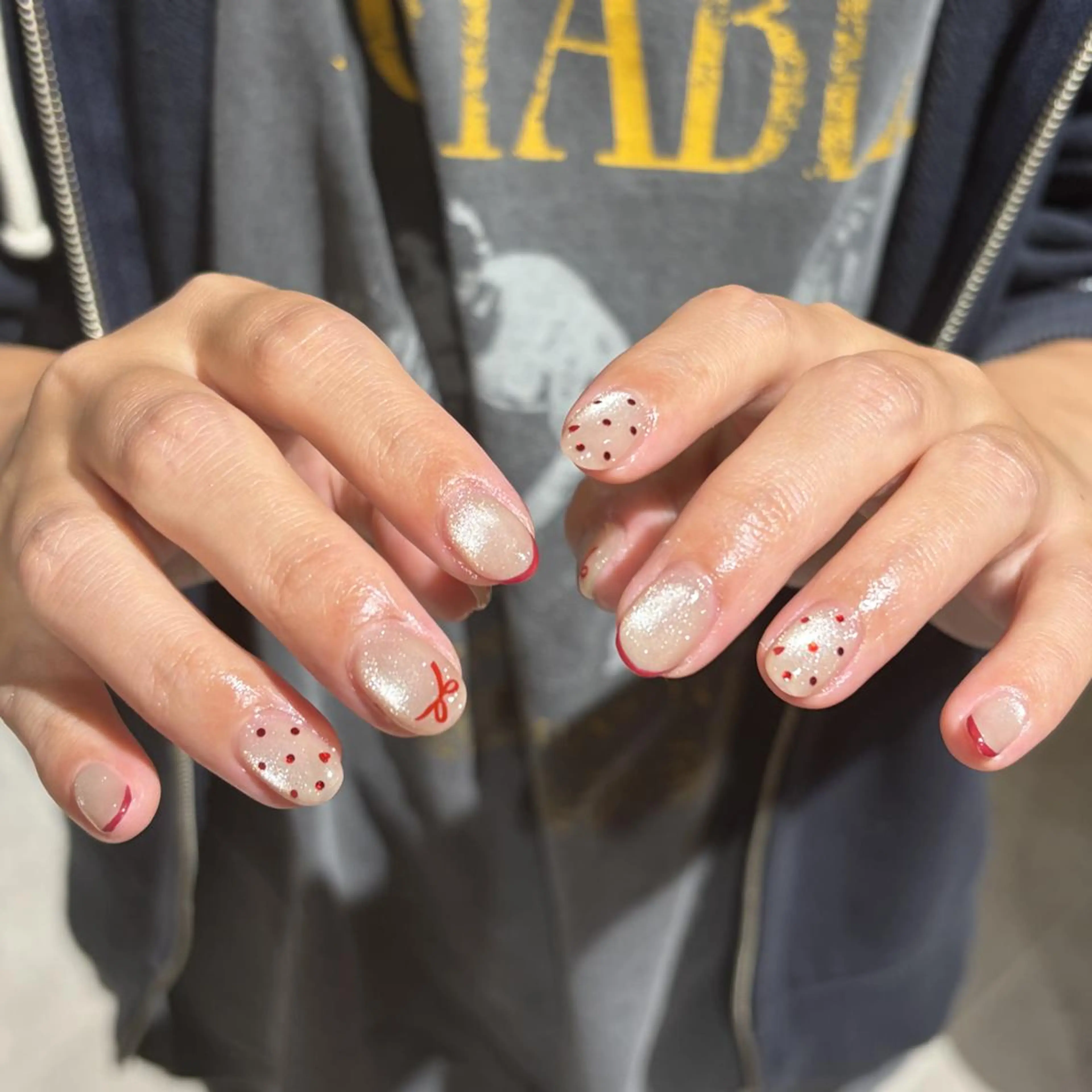 ネイル kyoko✨個性派 /ニュアンスのネイルデザイン