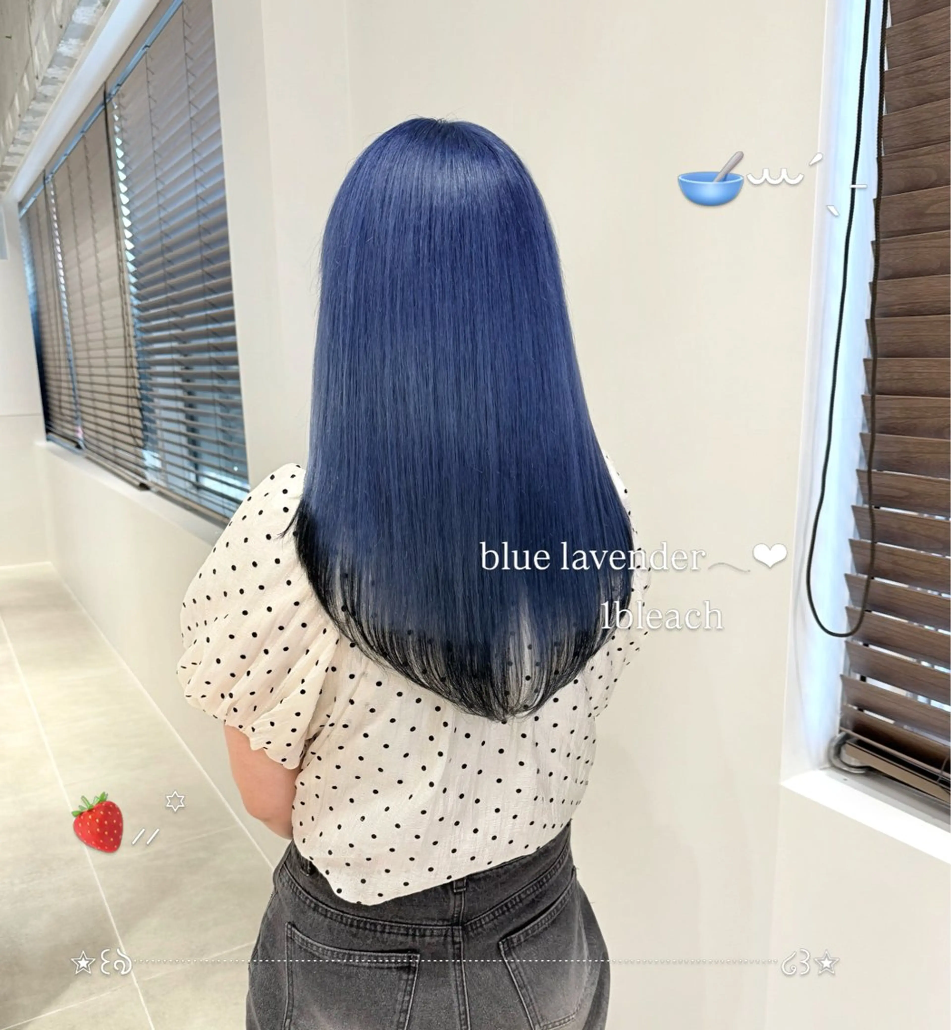 セミロング カラー ヘアアレンジ カット ヘアカラー トリートメント ヘッドスパ ヘアセット 💕上野美容師☁ ブリーチ💖サワのヘアスタイル