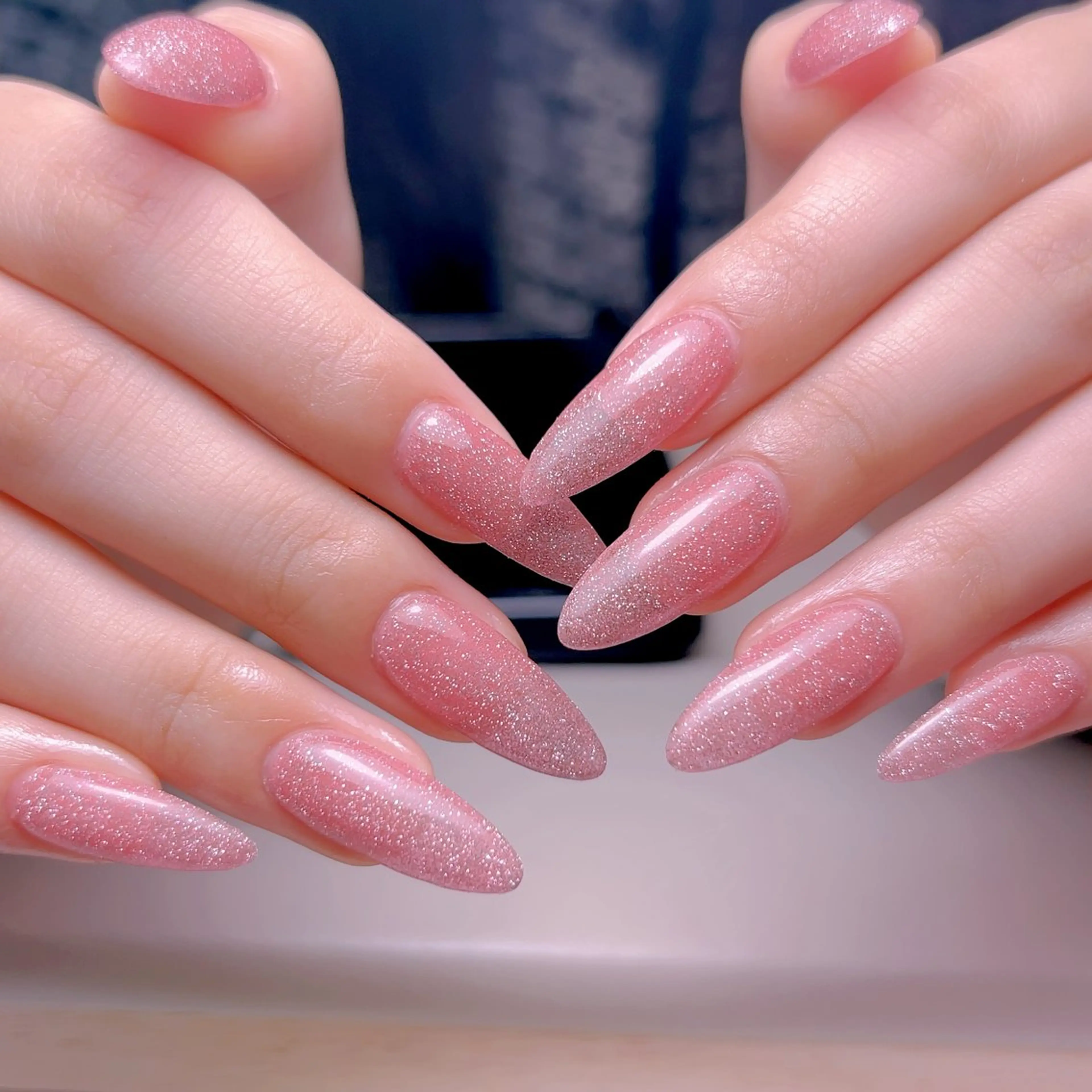 ネイル 長さ出し フラッシュネイル ハンドネイル 【長さ出し】 IRIS NAILのネイルデザイン