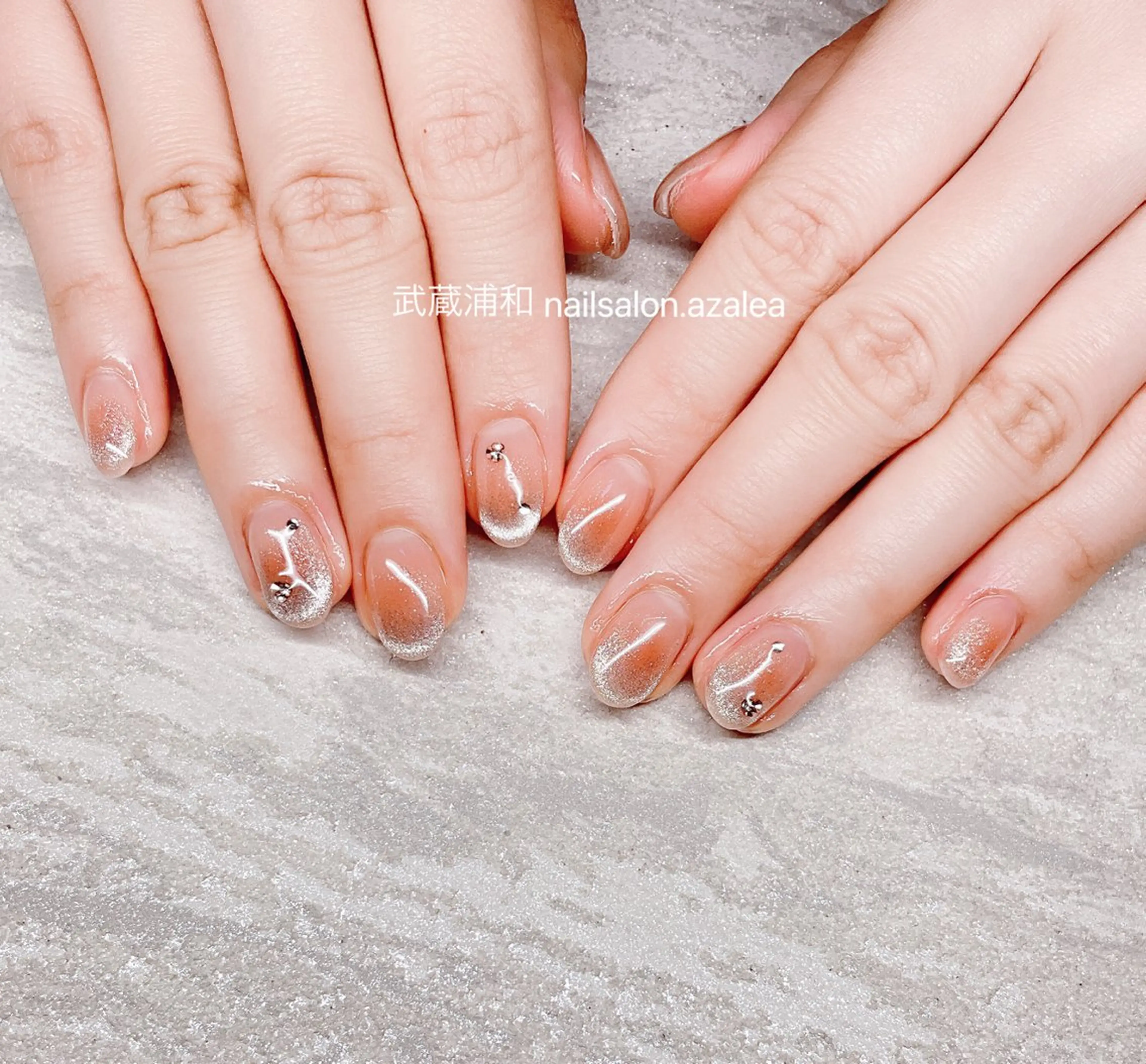 ネイル ハンドネイル R inのネイルデザイン