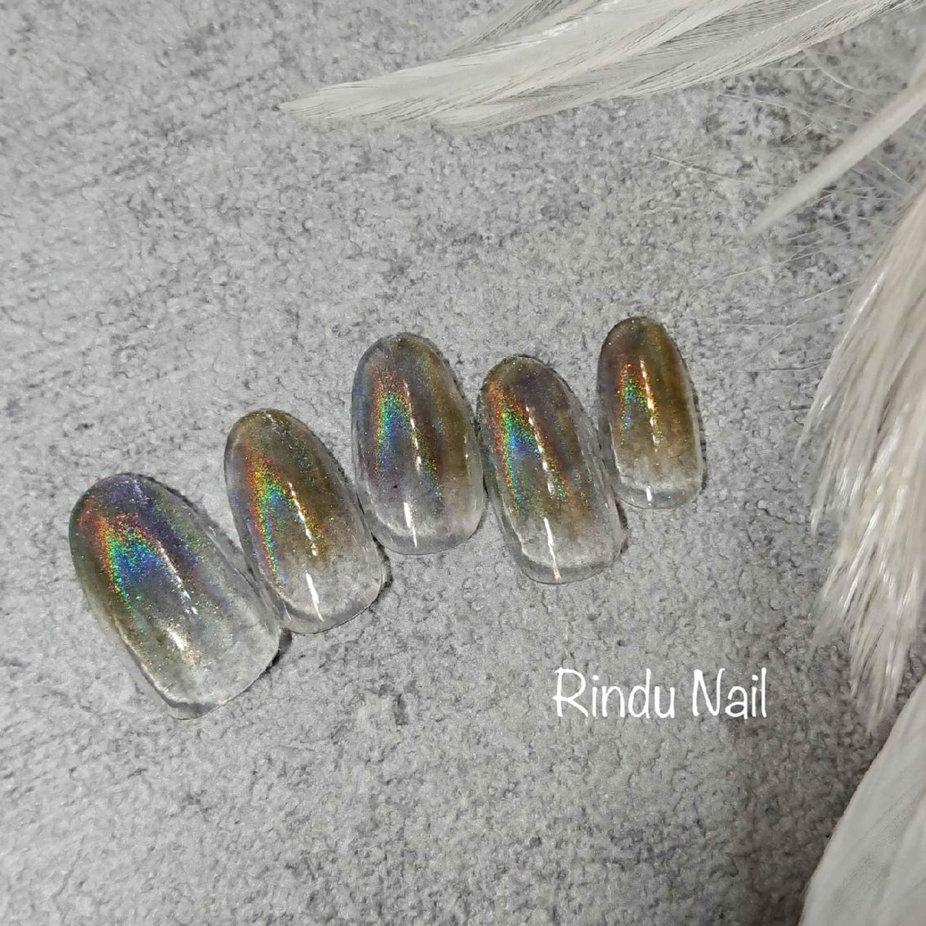 ネイル Rindu Nail 名駅miniのネイルデザイン