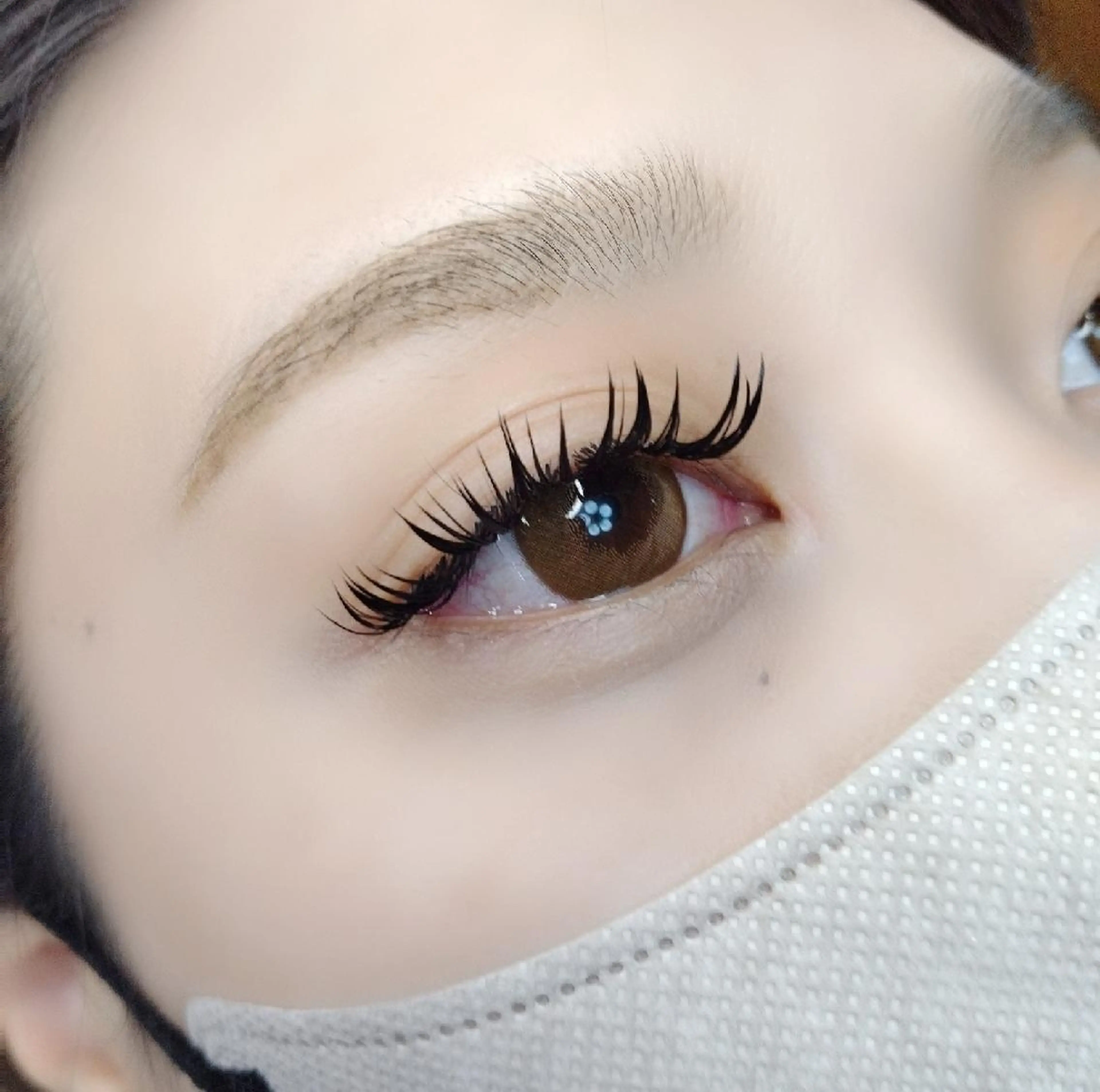 マツエク・マツパ ナチュラル マツエク maison calmeのマツエク・マツパデザイン