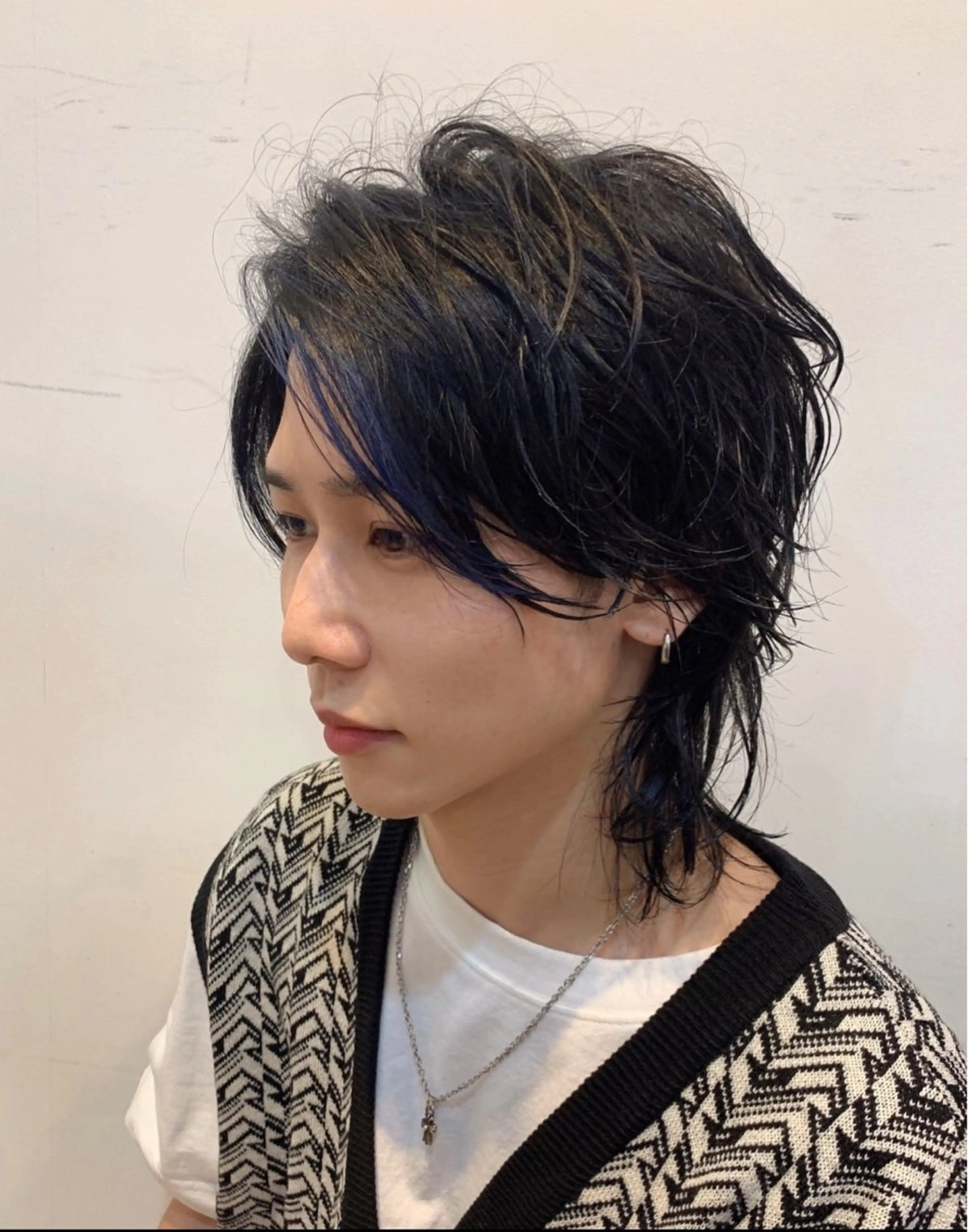 カラー メンズ [渋谷美容師] 玲弥のヘアスタイル