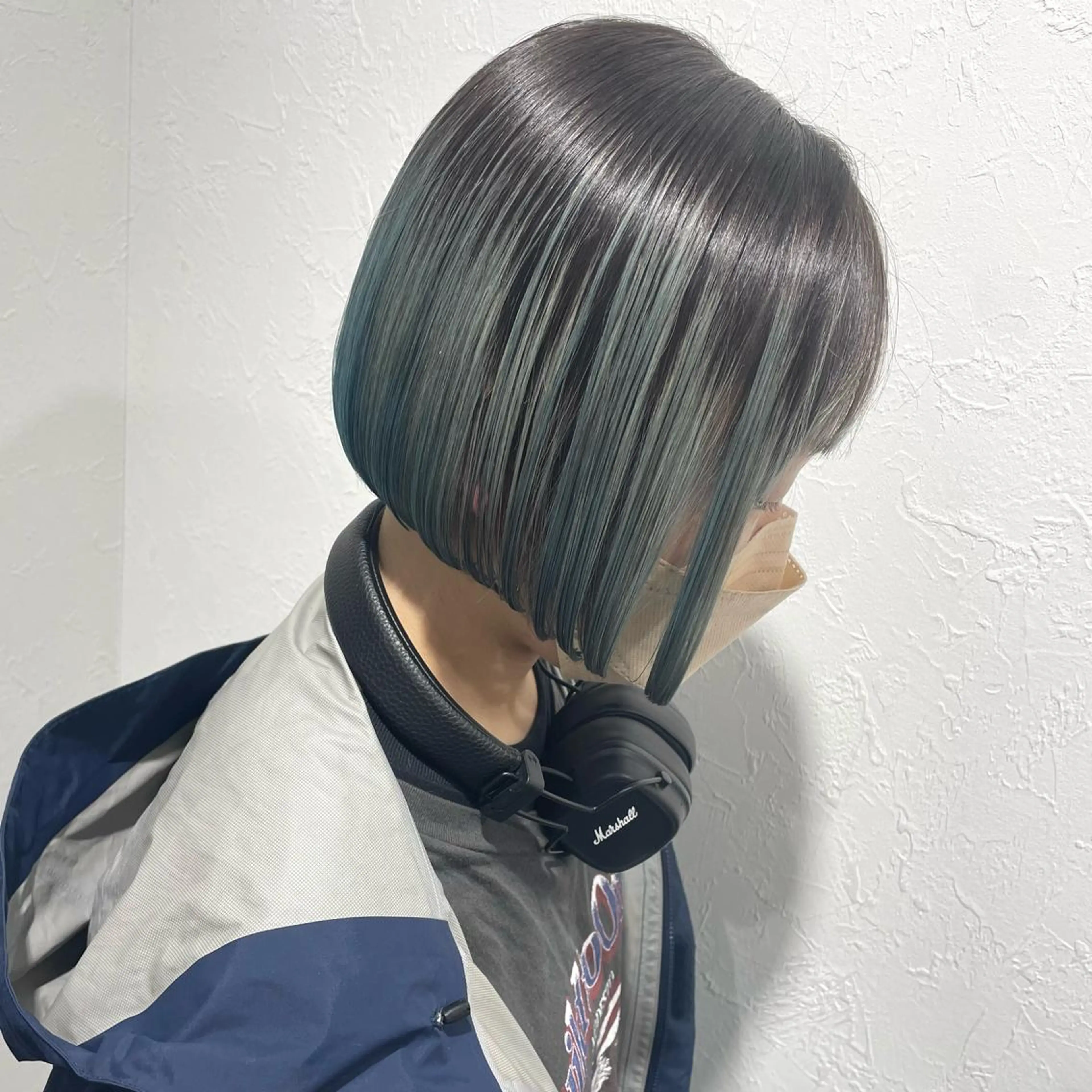 ショート カラー ヘアカラー トリートメント shiho .のヘアスタイル