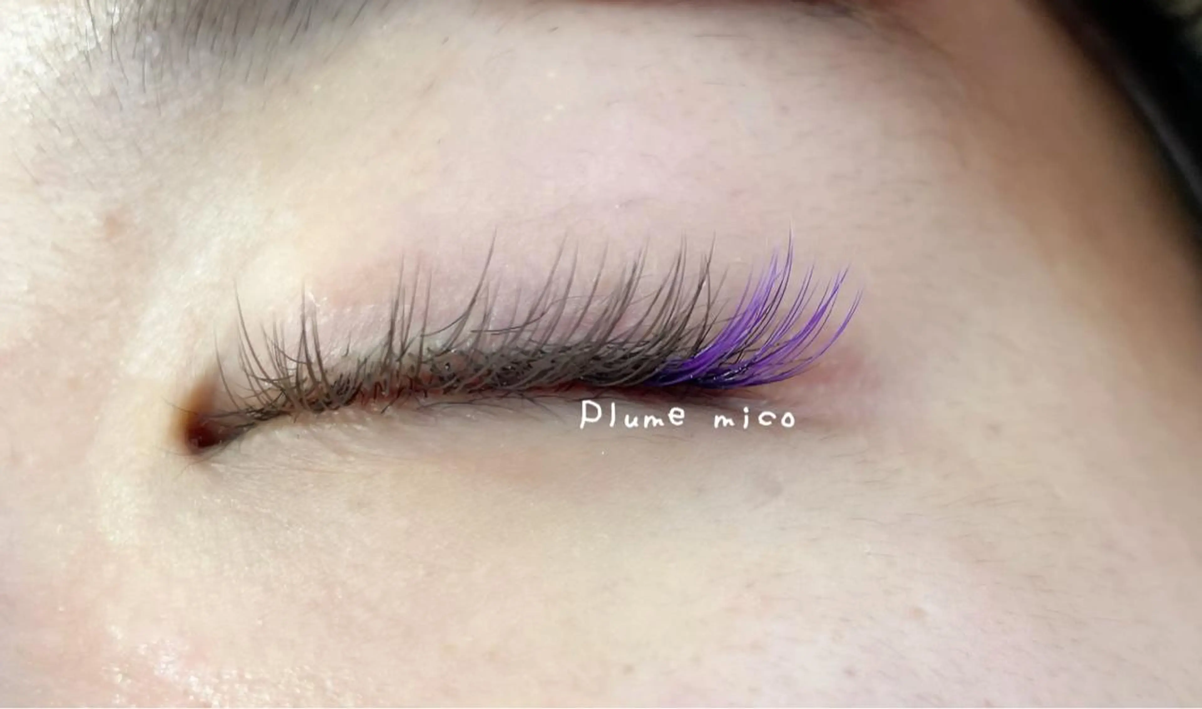 マツエク・マツパ Plume micoのマツエク・マツパデザイン