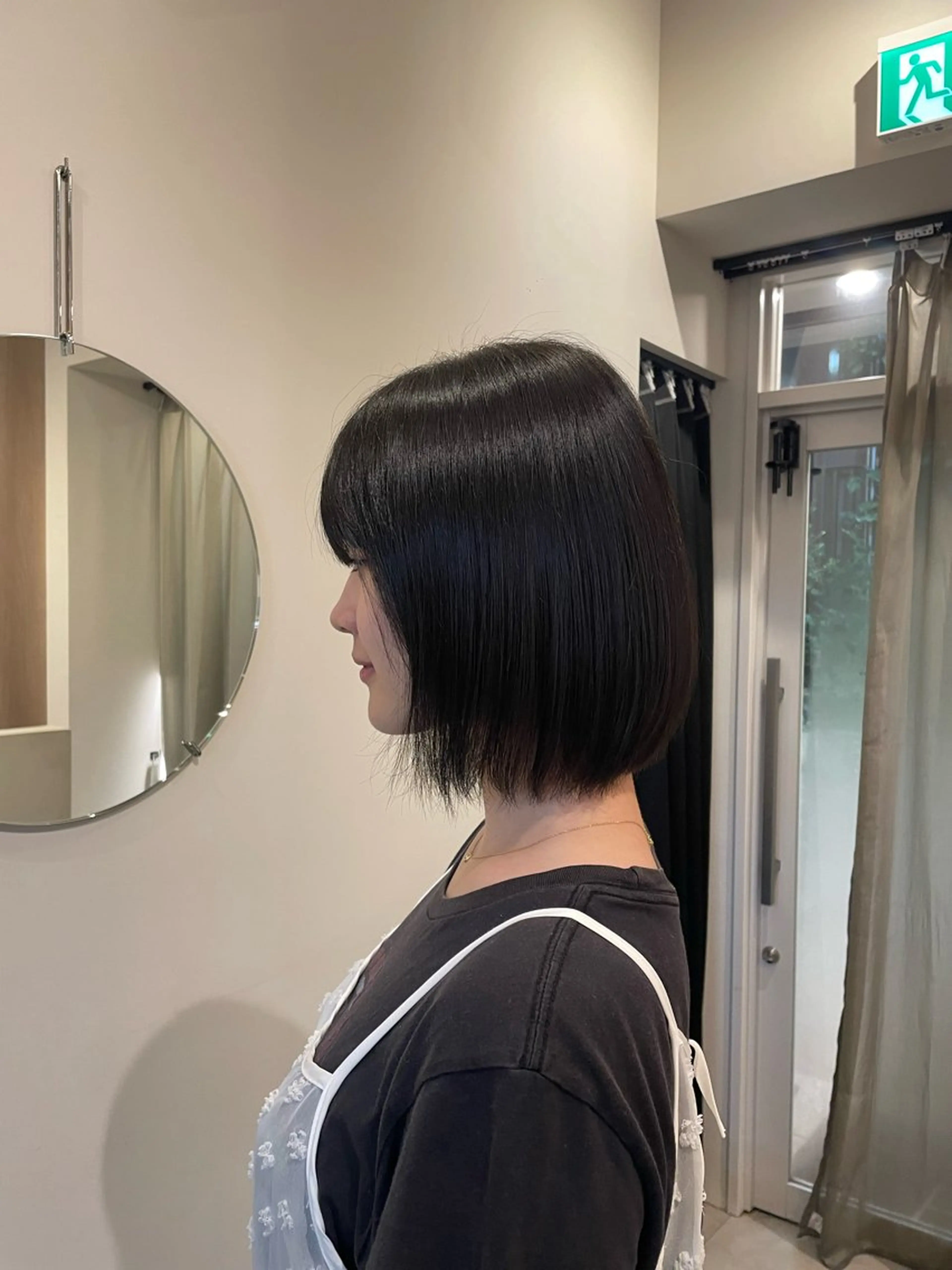 カラー shiomi H辻田 杏梨のヘアスタイル