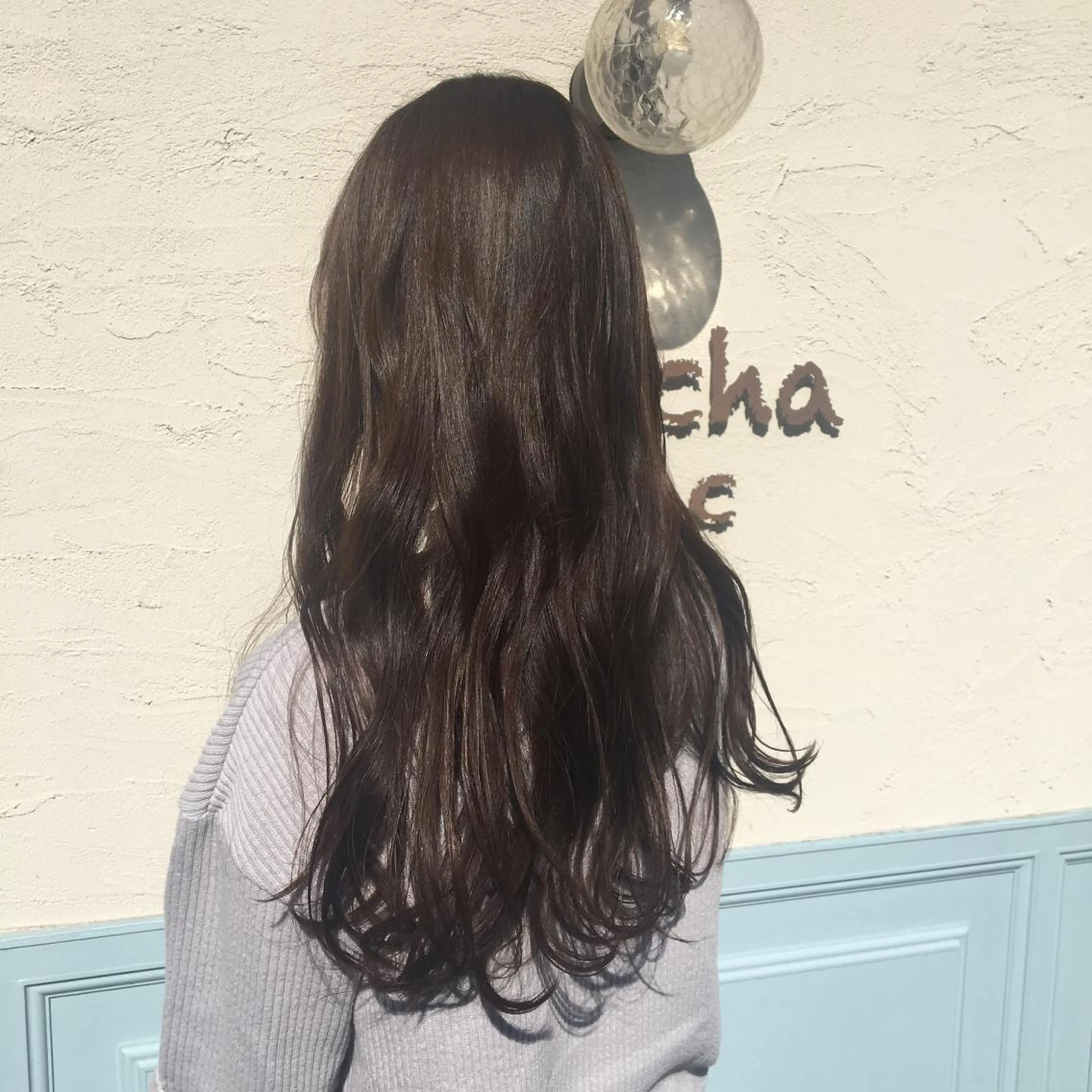 カラー garden HAIR 優月のヘアスタイル