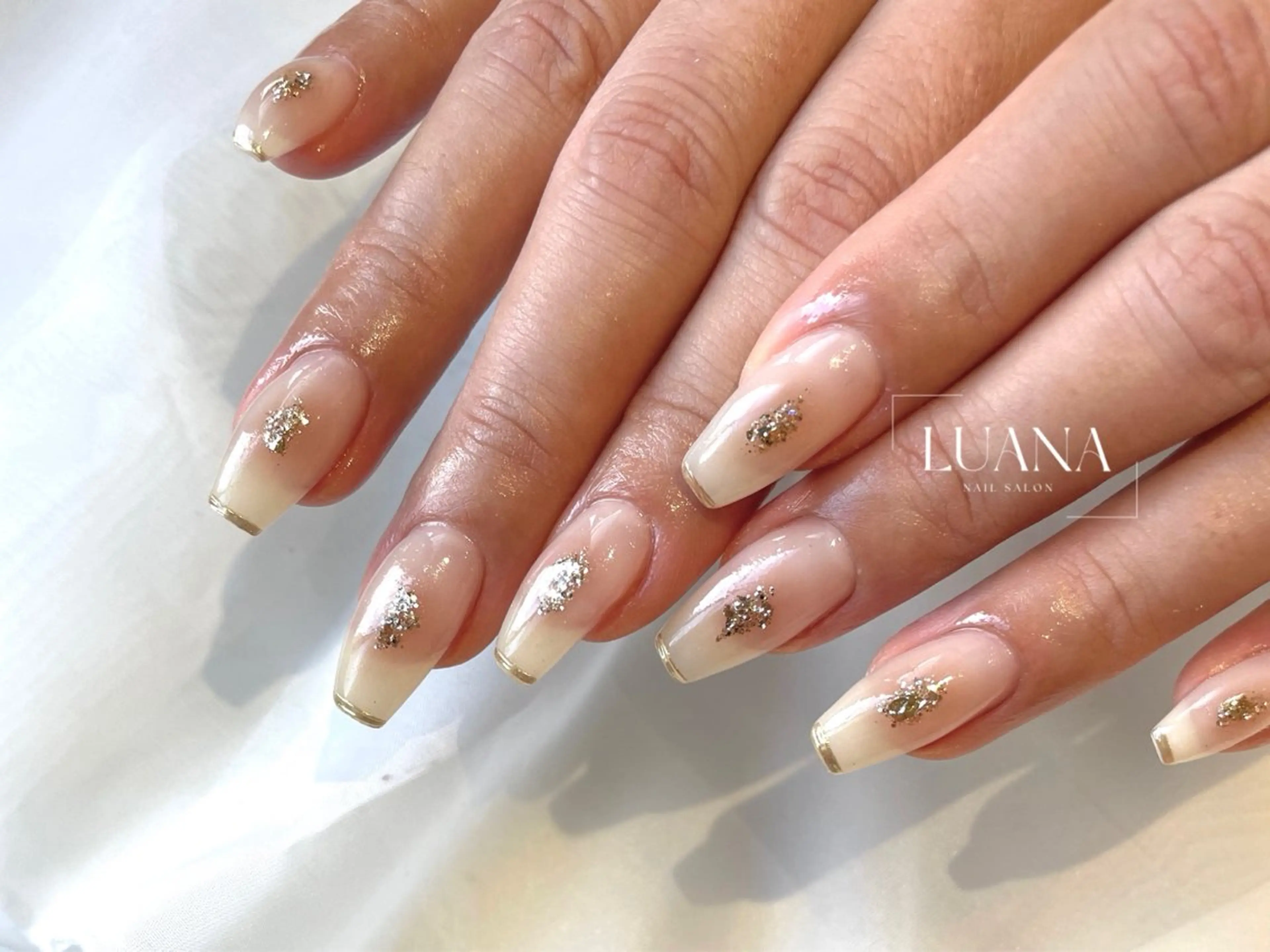 ネイル Nail Salon Luanaのネイルデザイン