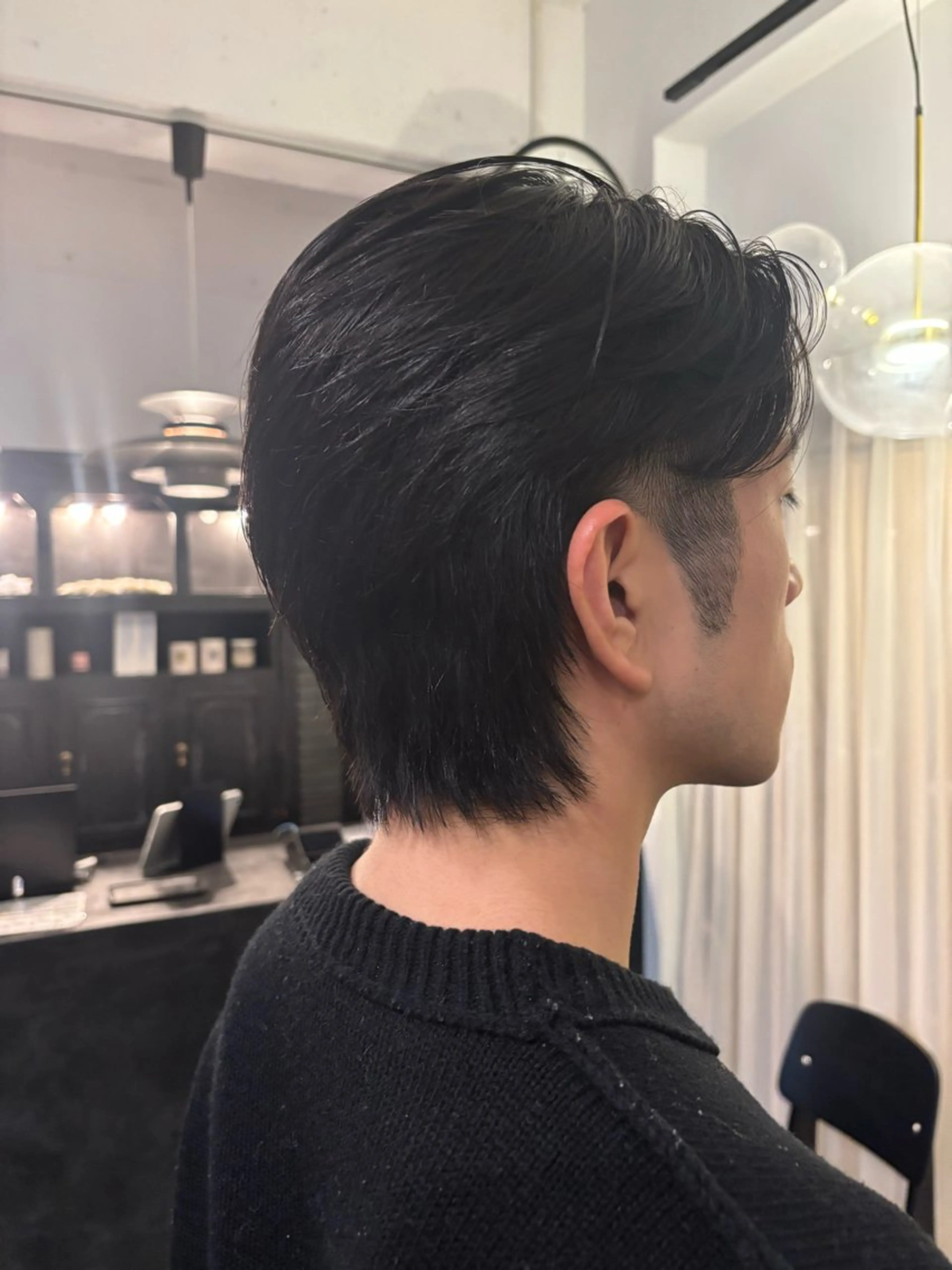 メンズ カット comeghead 琴音のヘアスタイル