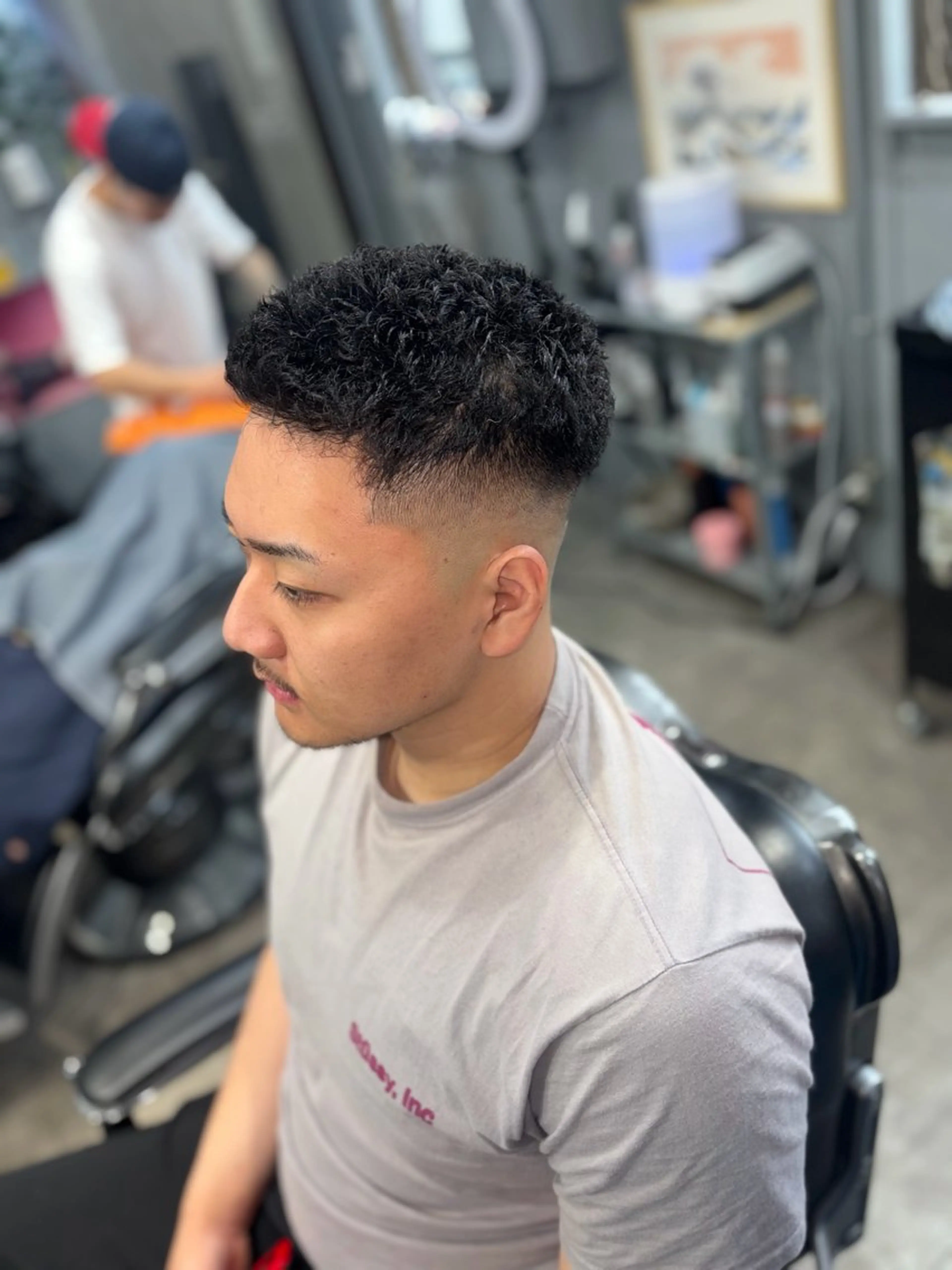 メンズ メンズパーマ パーマ 近藤 大心のヘアスタイル