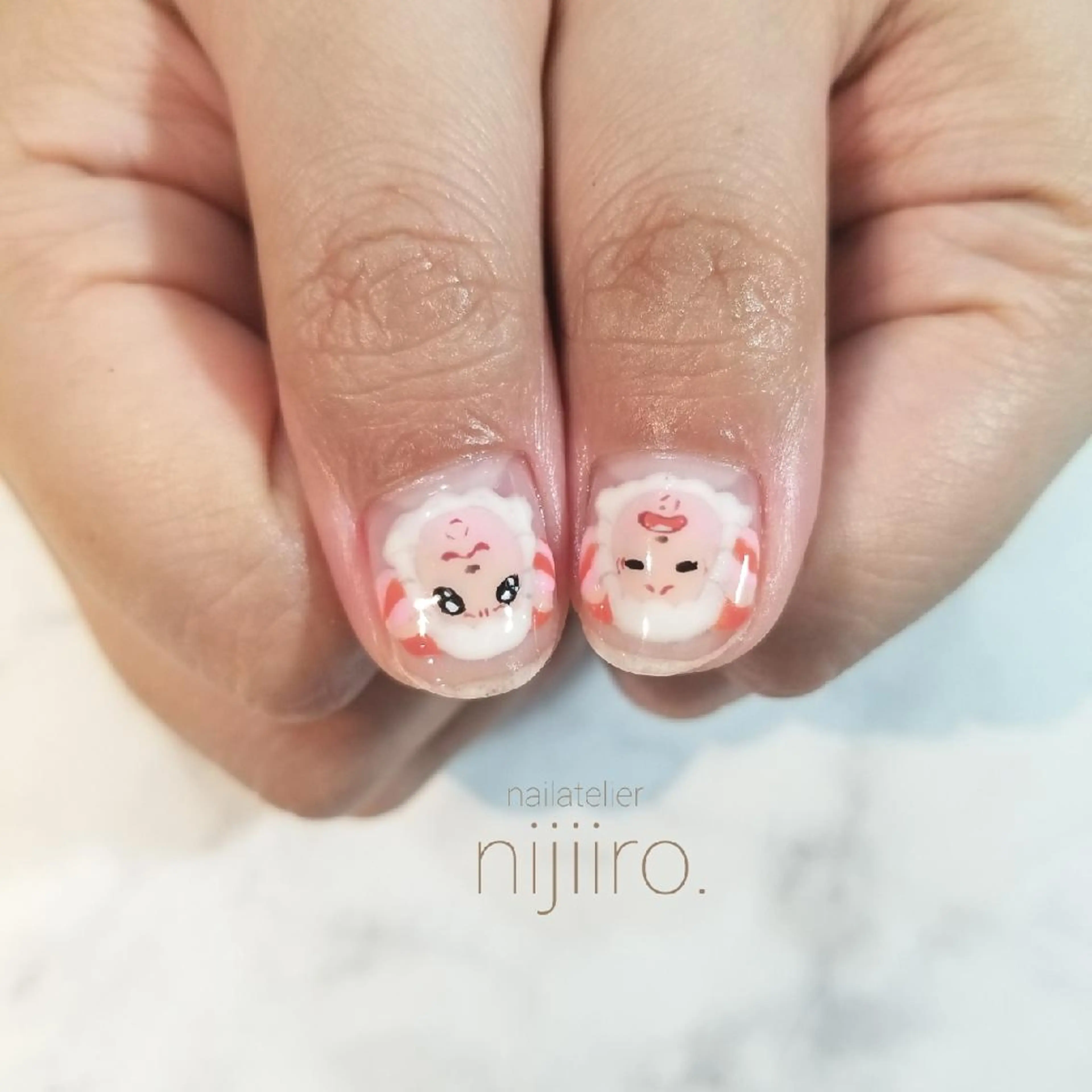 ネイル ハンドネイル nijiiro🌈 サトウのネイルデザイン