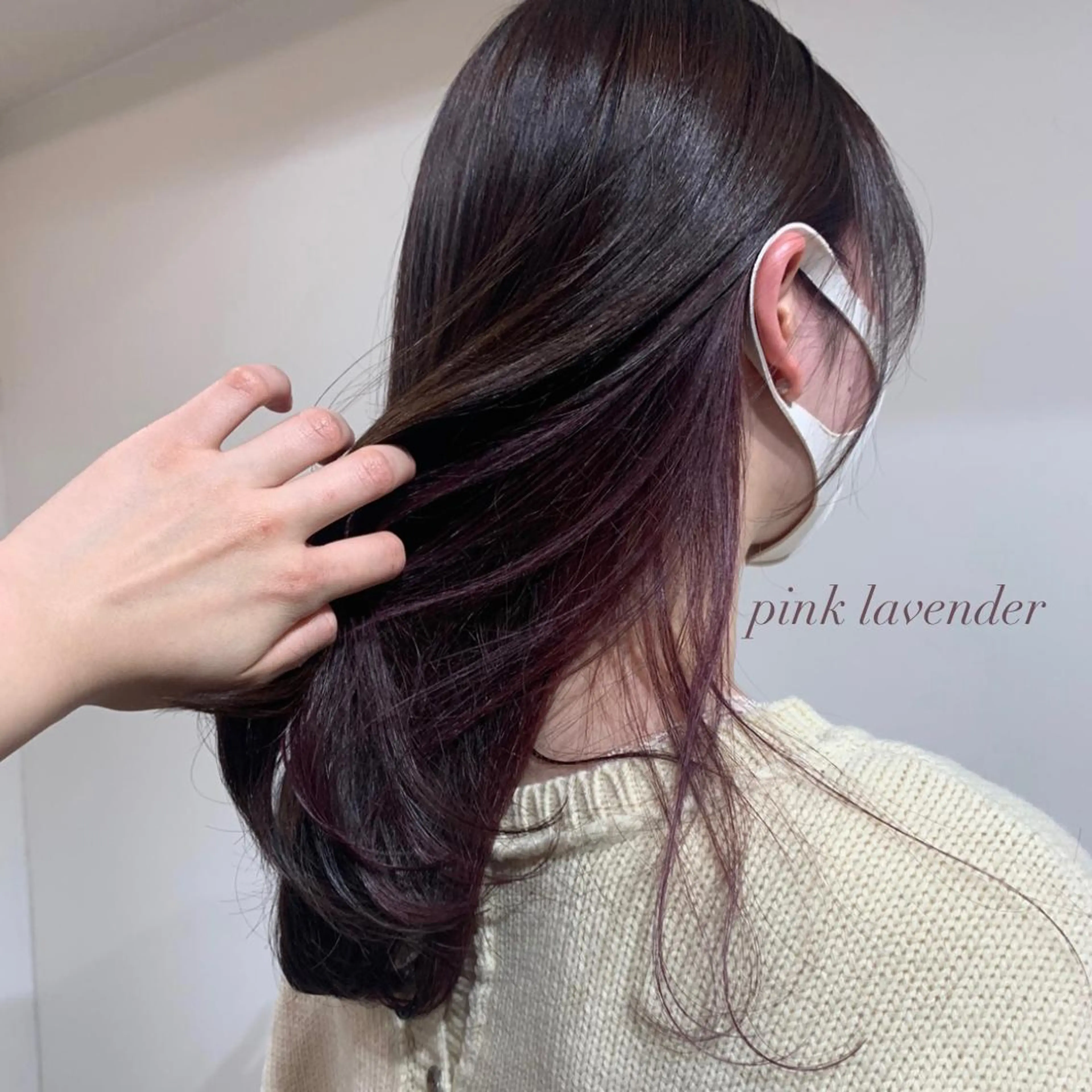 ロング カラー stylist店長 岡本真依のヘアスタイル