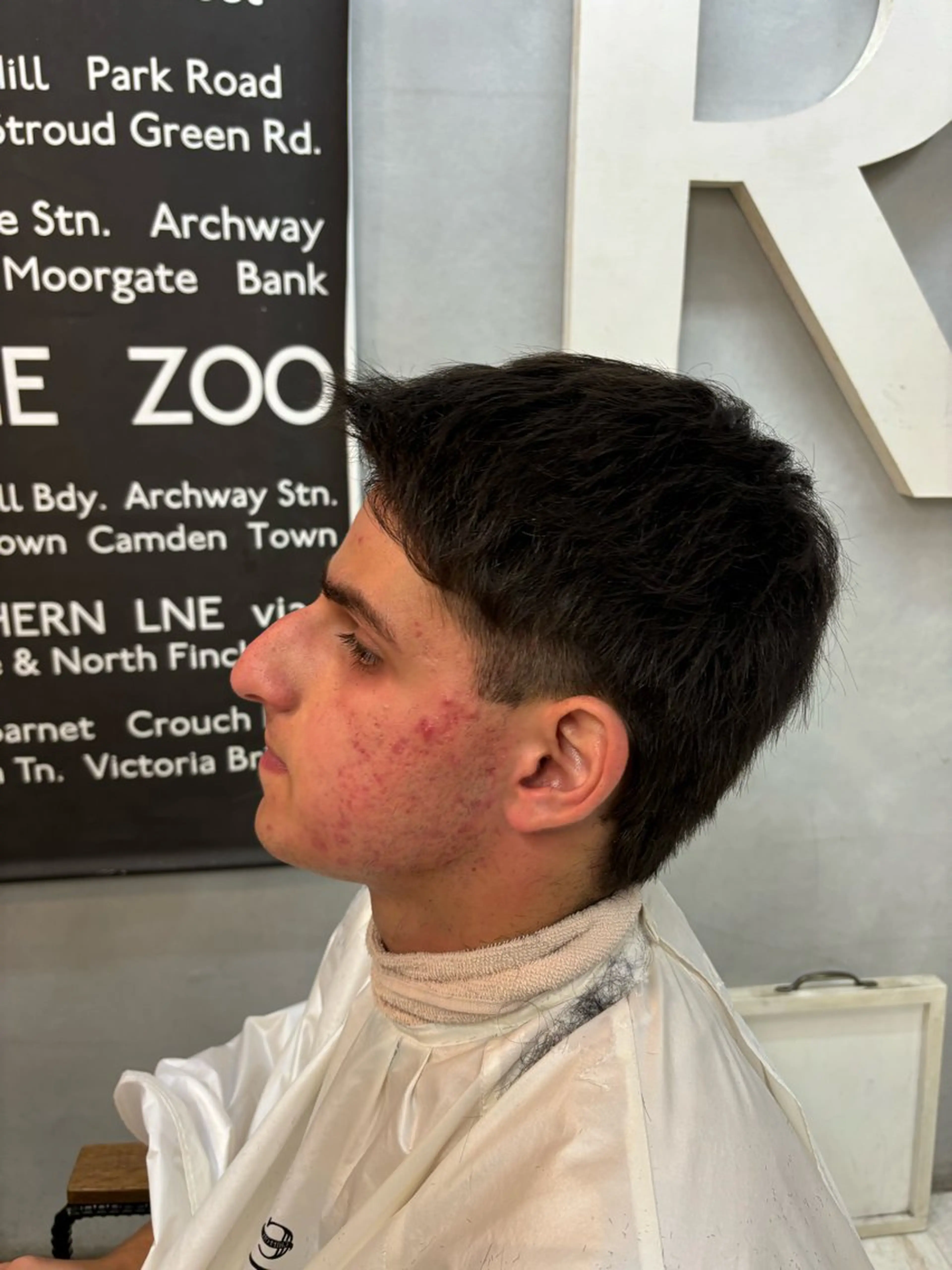 ショート elde 9's HAIR STAND所属・レディースカット募集 【川口市】小畑　翔のヘアスタイル