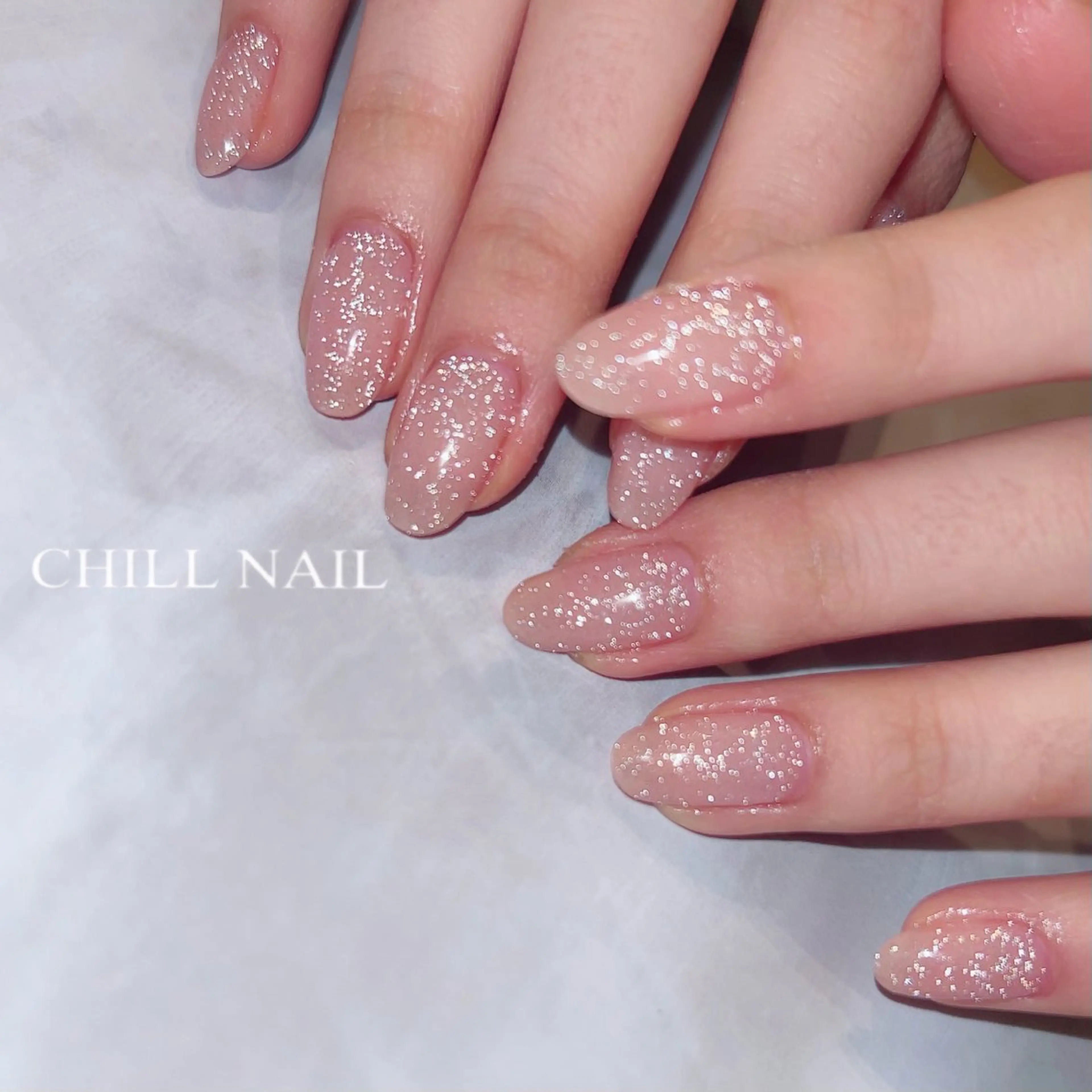 ネイル フラッシュネイル CHILL NAILのネイルデザイン