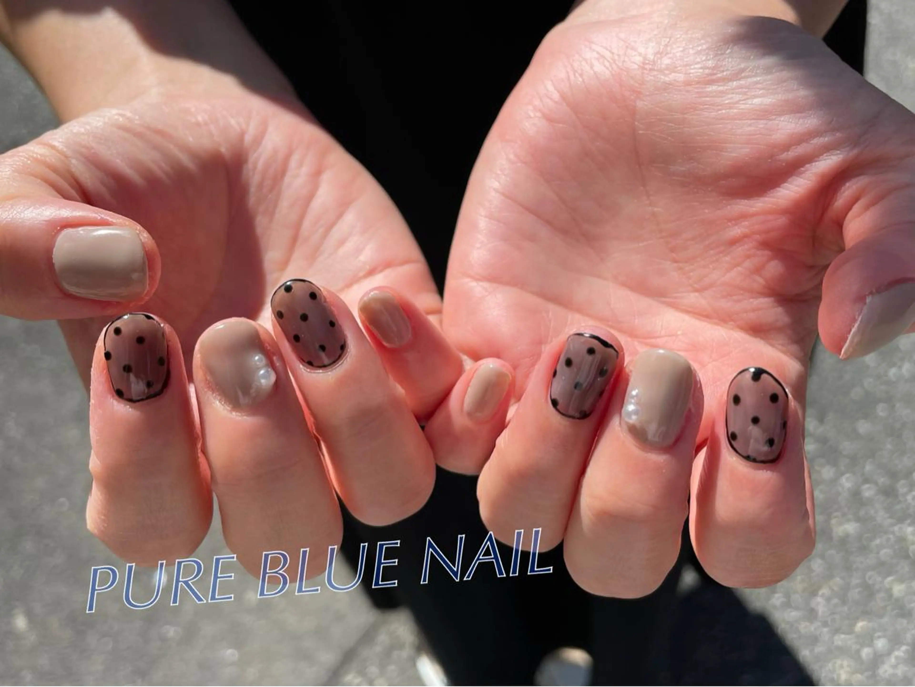 ネイル PURE BLUE NAILのネイルデザイン