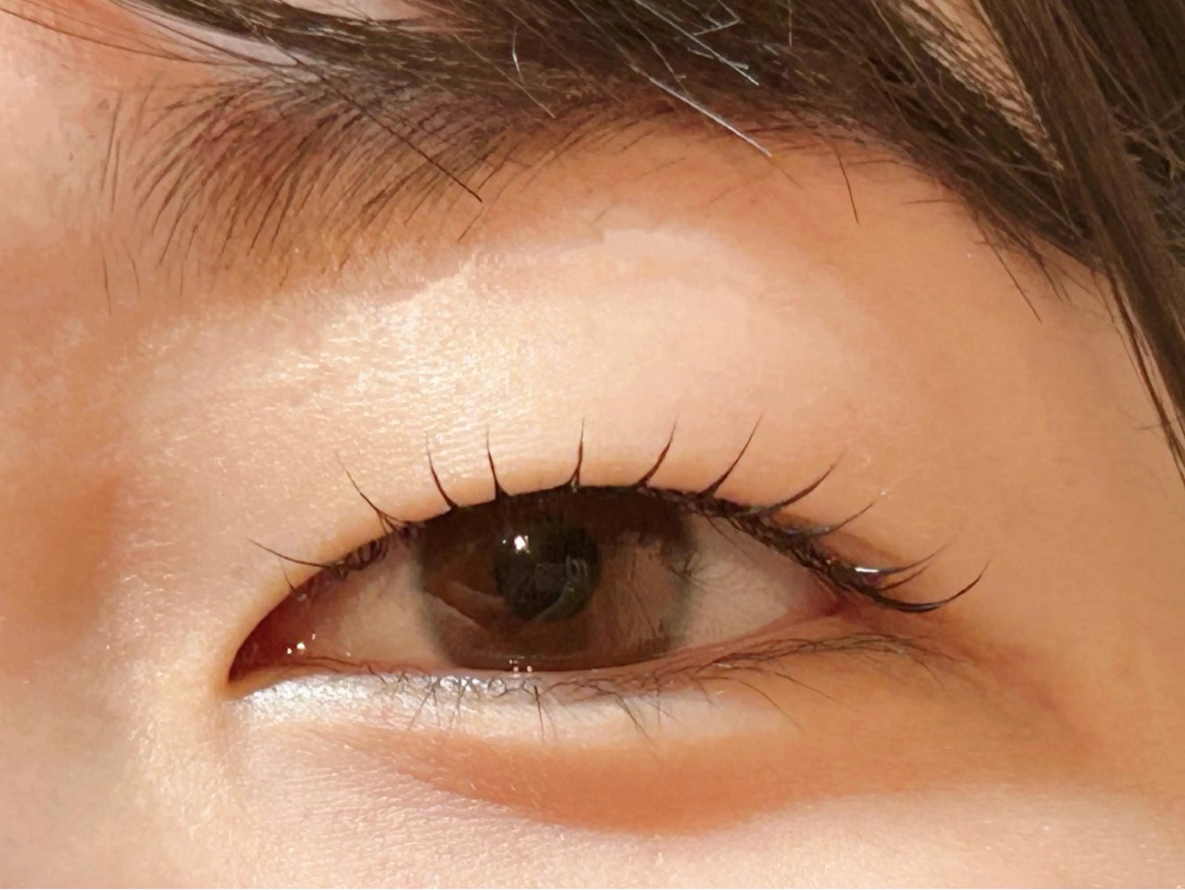 マツエク・マツパ 一重×まつ毛パーマ 【Lino】 nonokaのマツエク・マツパデザイン