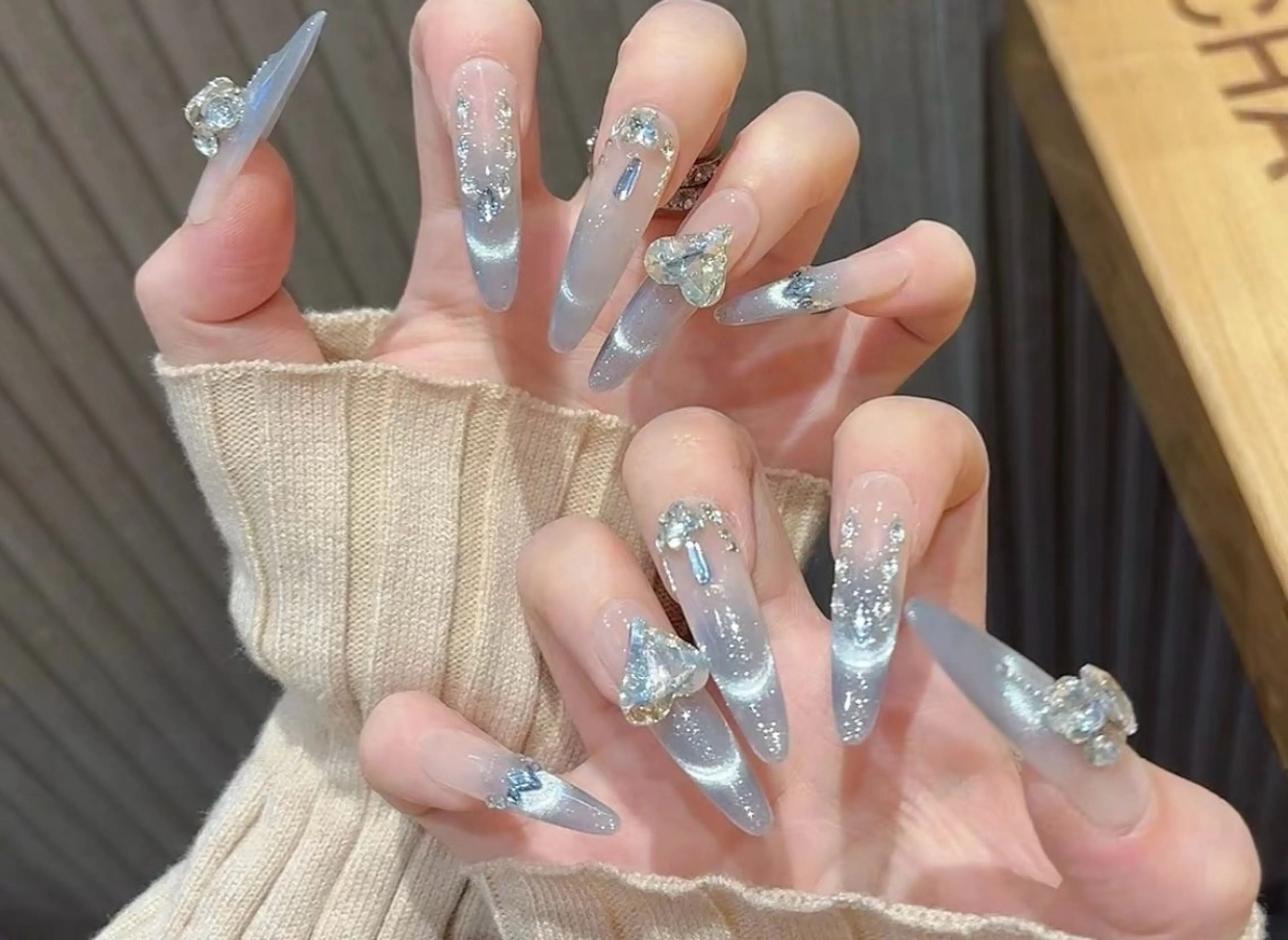 ネイル ハンドネイル ゆりか スカルプ専門店のネイルデザイン