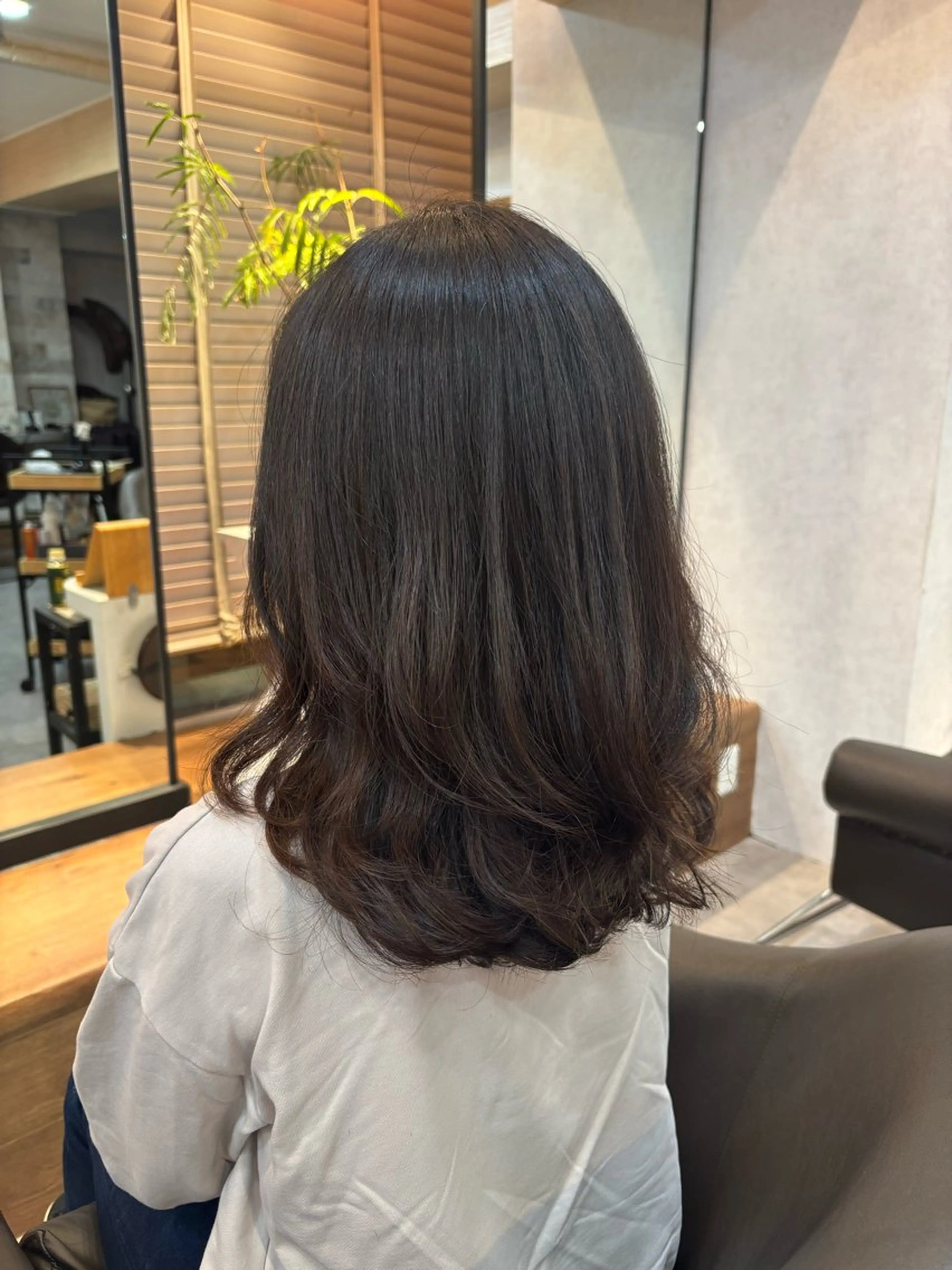 パーマ 日髙 愛華のヘアスタイル