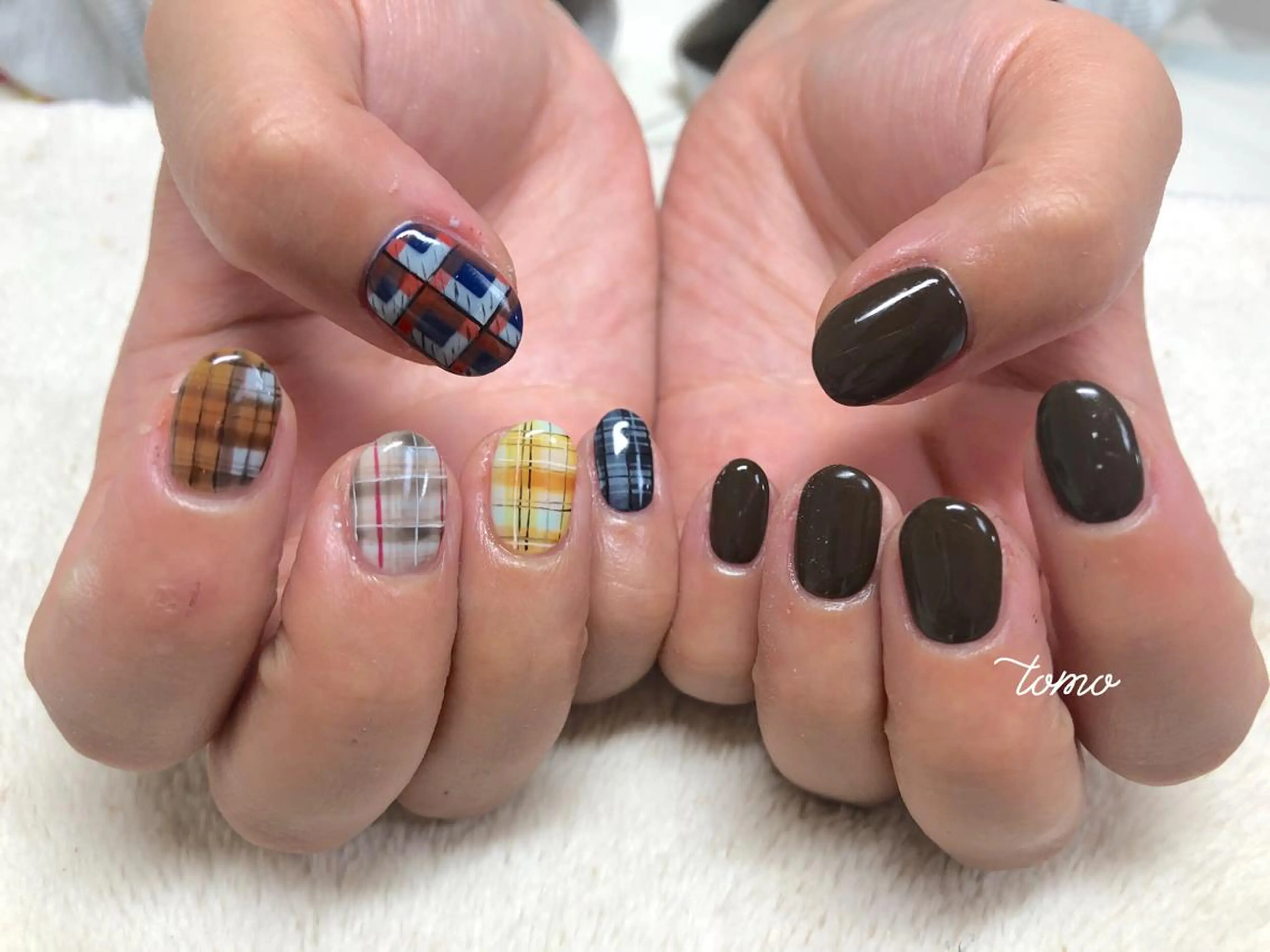 ネイル ハンドネイル nailist TOMOのネイルデザイン