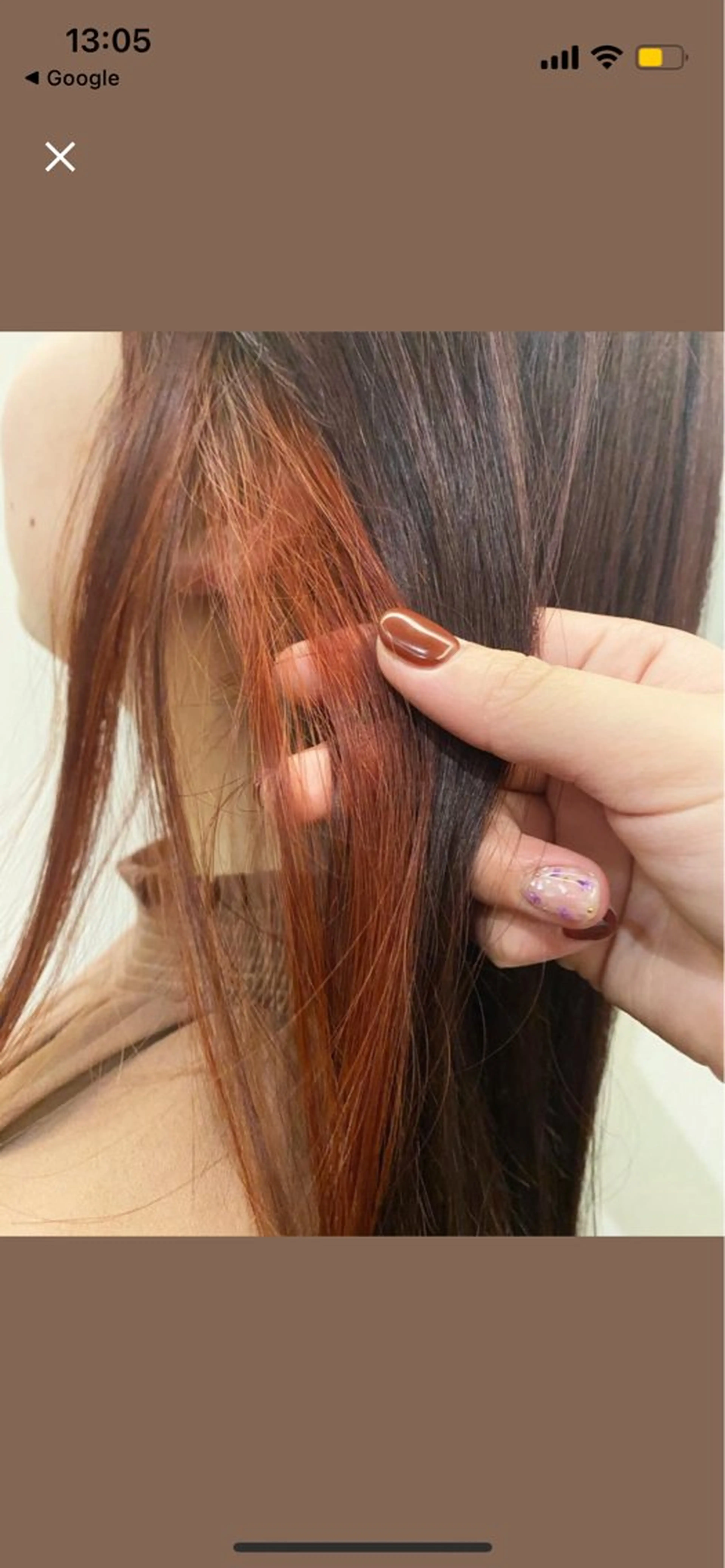 ミディアム 成瀬 紀慧のヘアスタイル