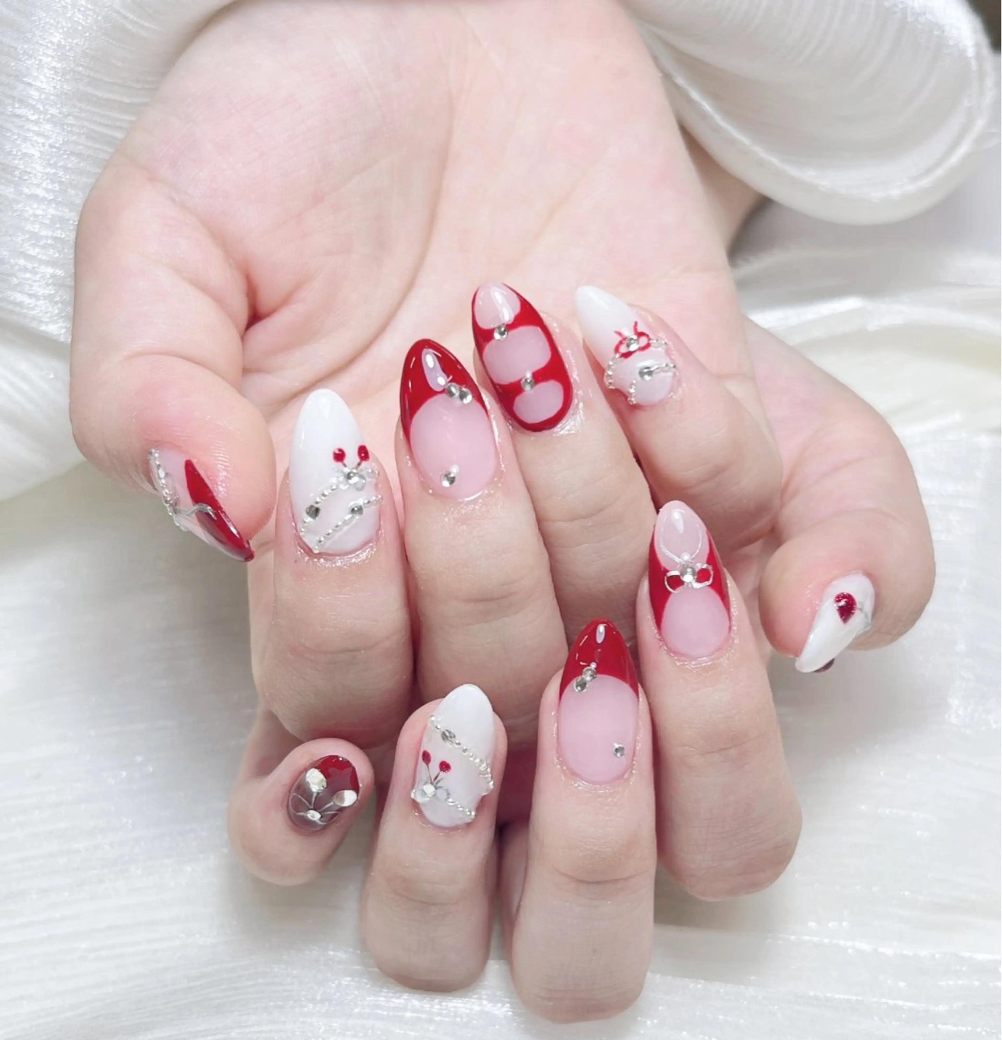 ネイル ハンドネイル ╹◡╹Mimoミモ Eye&Nailのマツエク・マツパデザイン