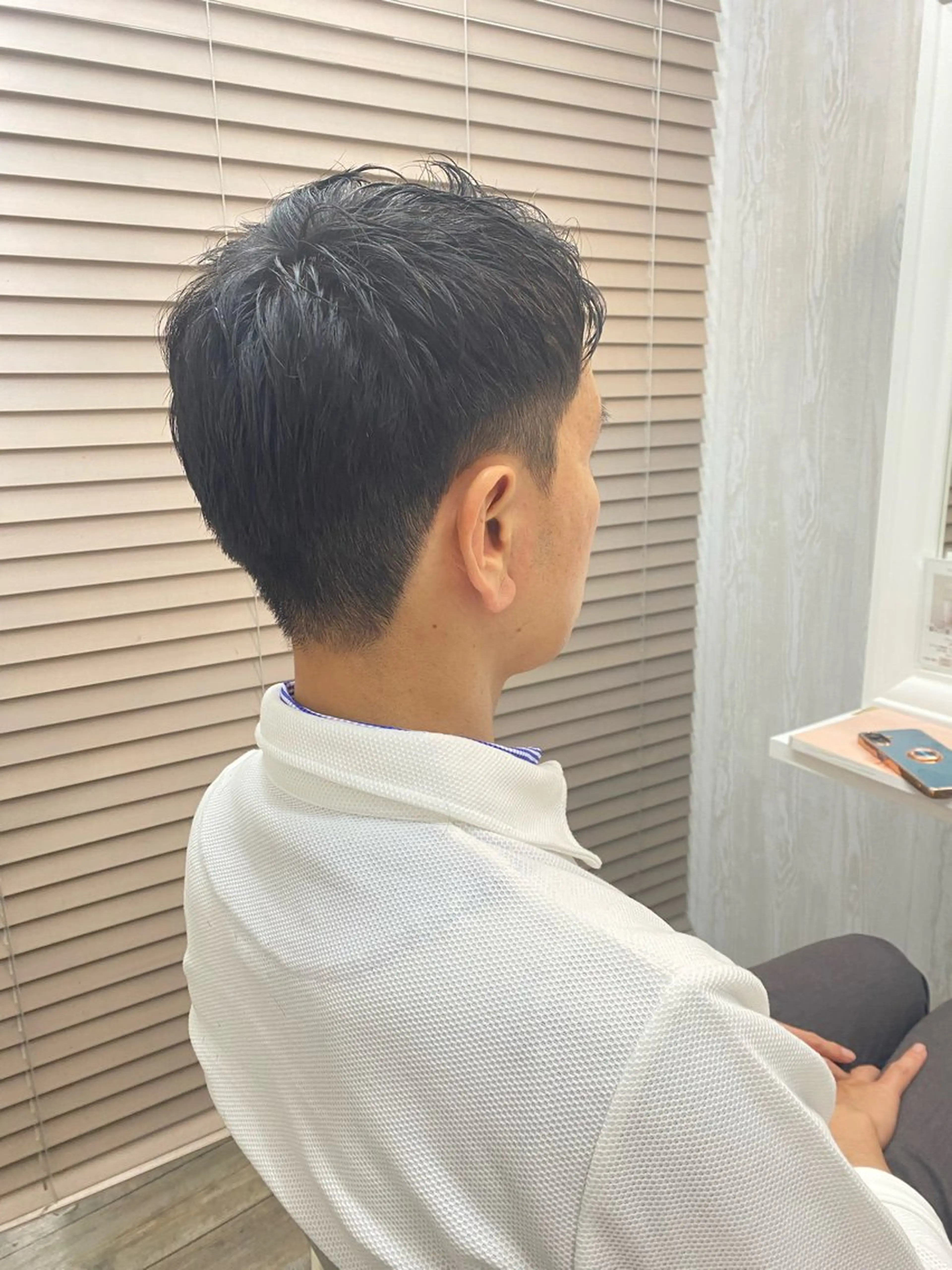 ショート メンズ カット THETAふじみ野 野宮のヘアスタイル