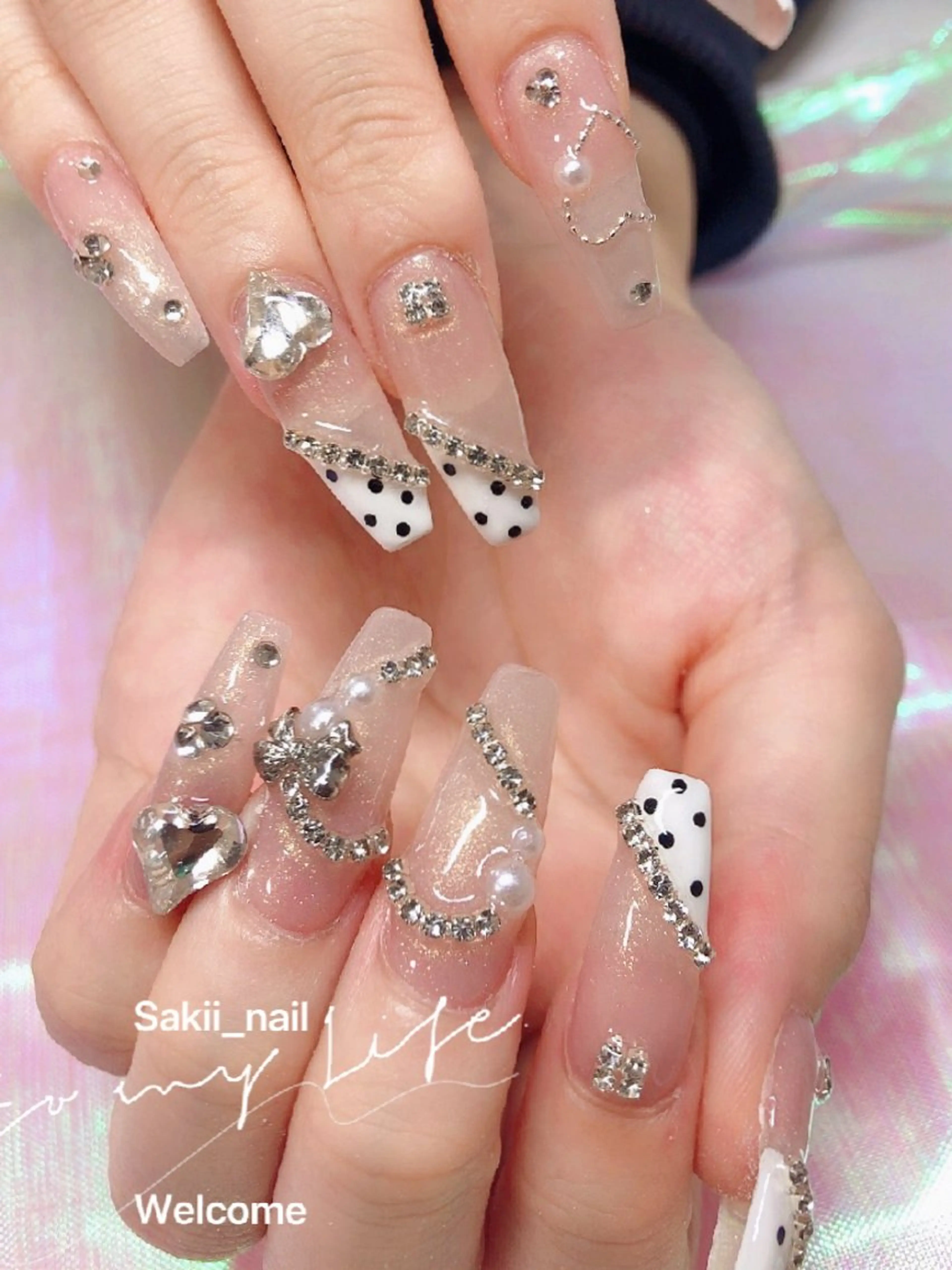 ネイル ハンドネイル sakii_nail 池袋のネイルデザイン