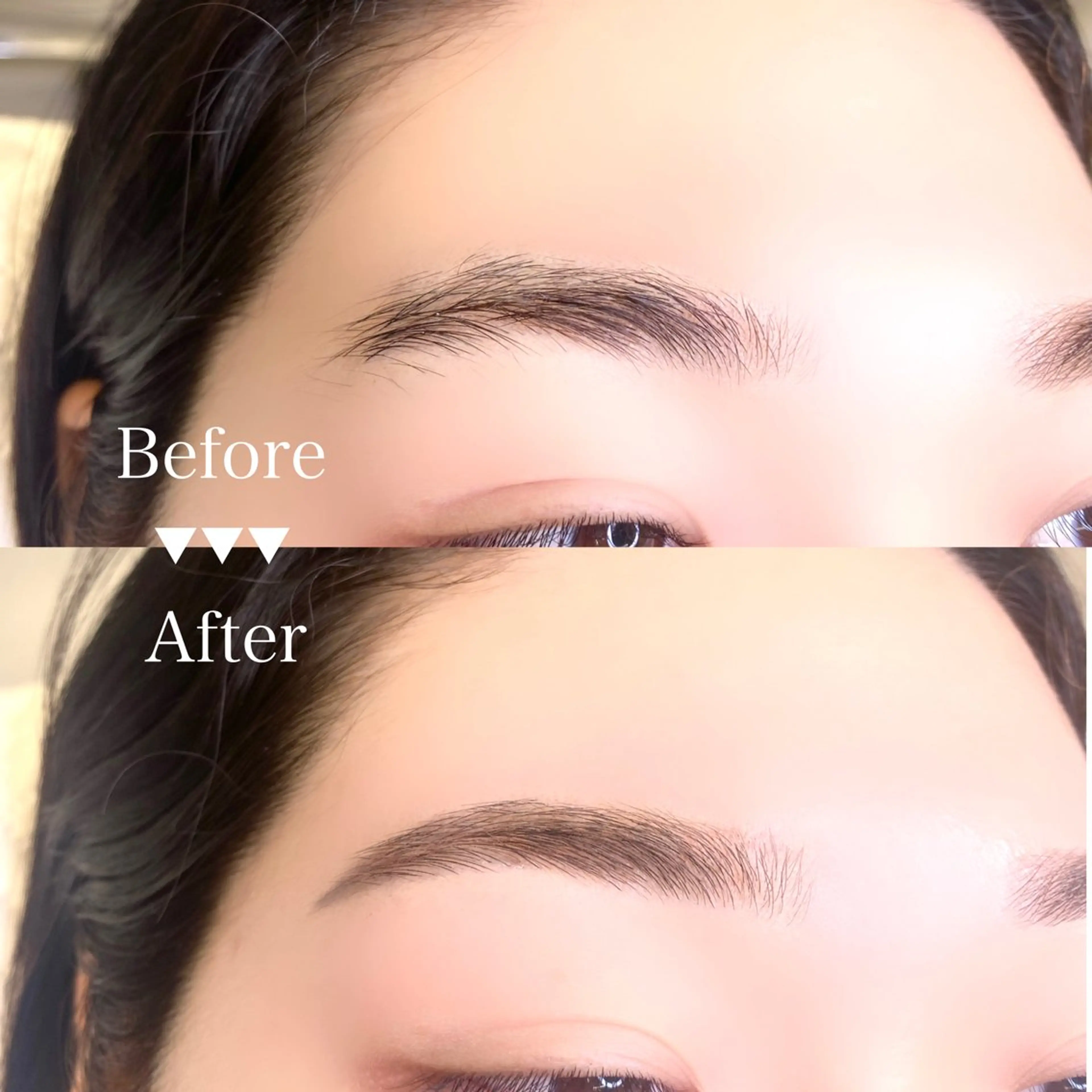 アイブロウ ivy-nue🩶 Natsumiの眉毛・アイブロウイメージ