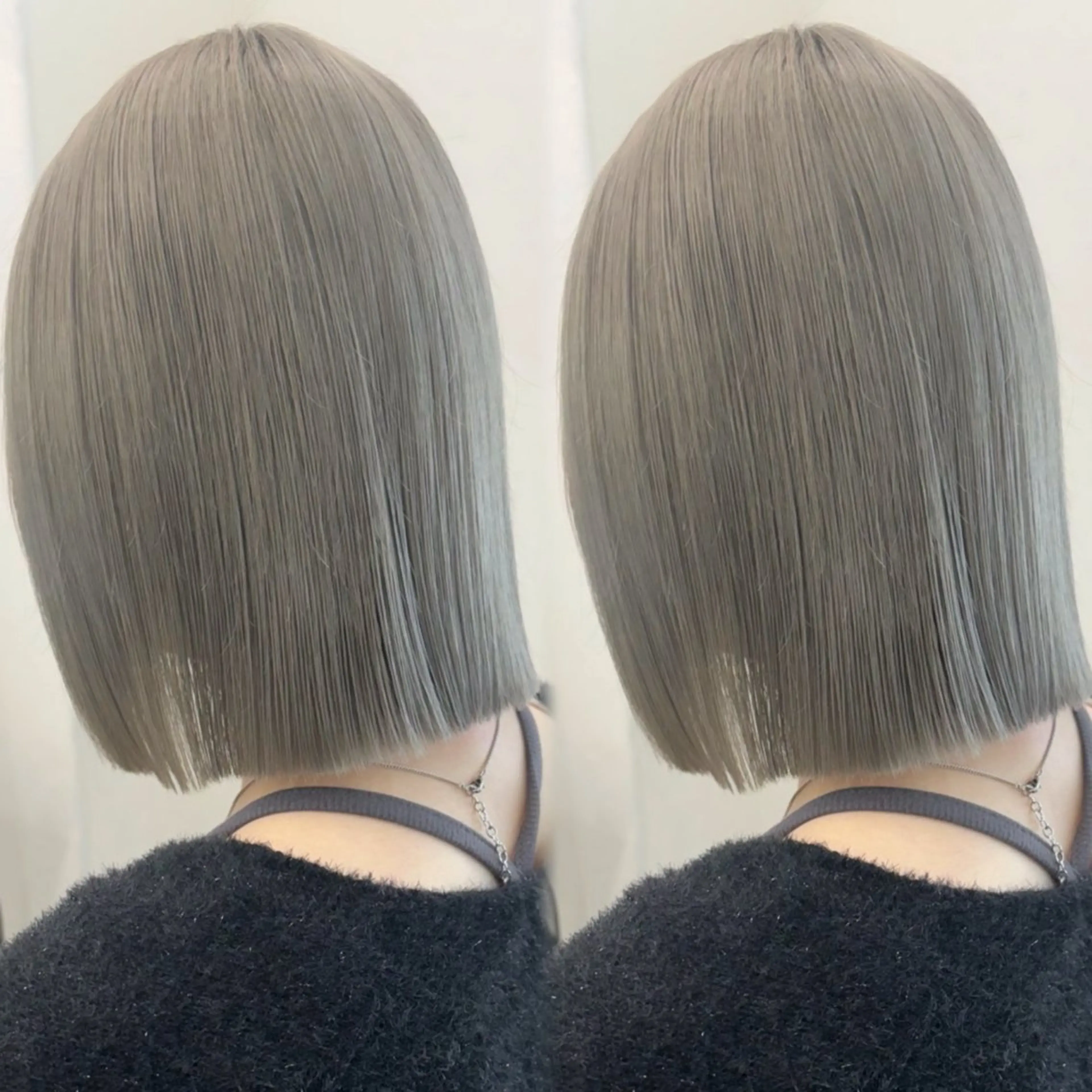 ショート ボブ カット 韓国ヘア🇰🇷 HINAのマツエク・マツパデザイン