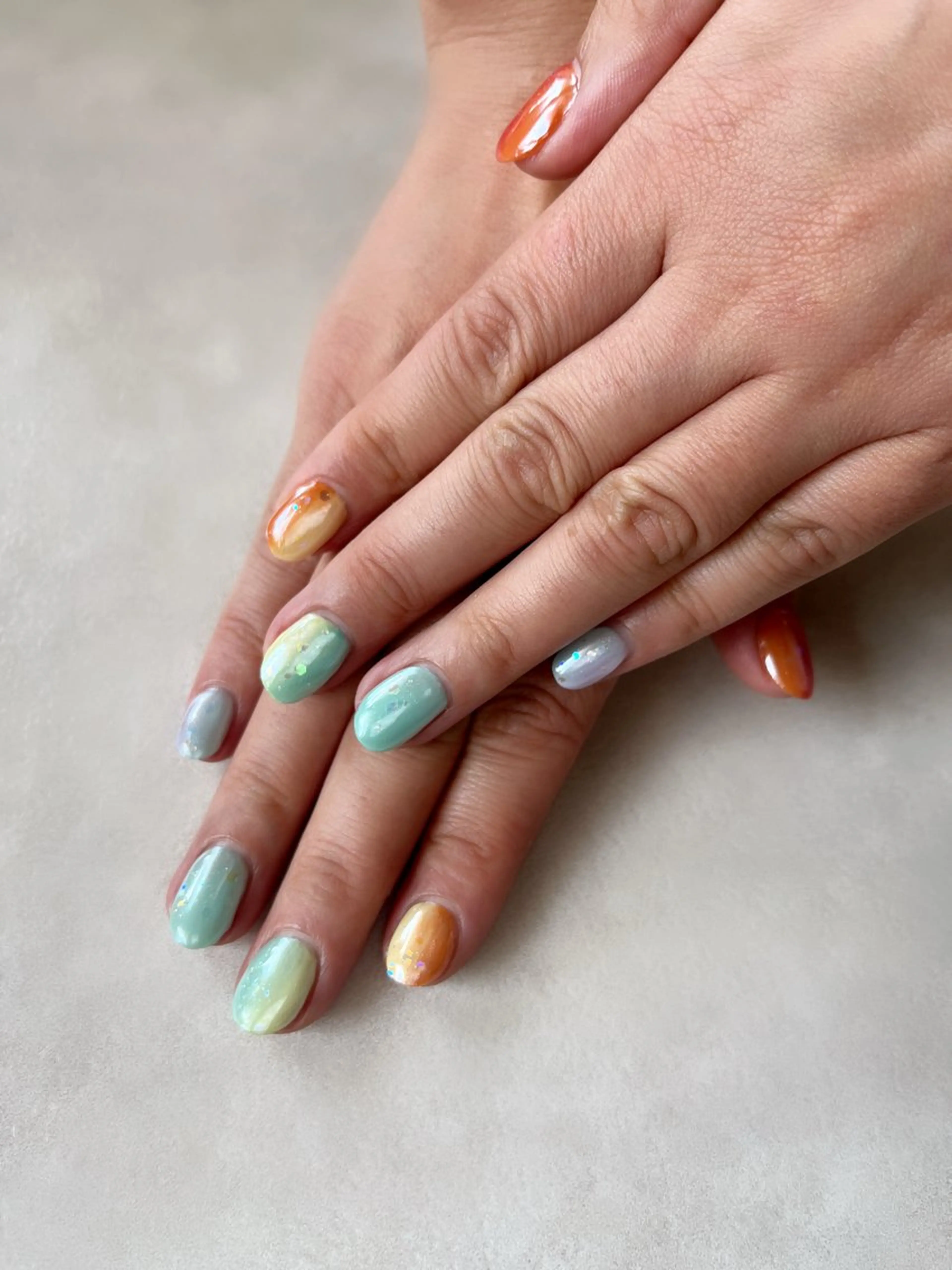 ネイル li___nail 31のネイルデザイン