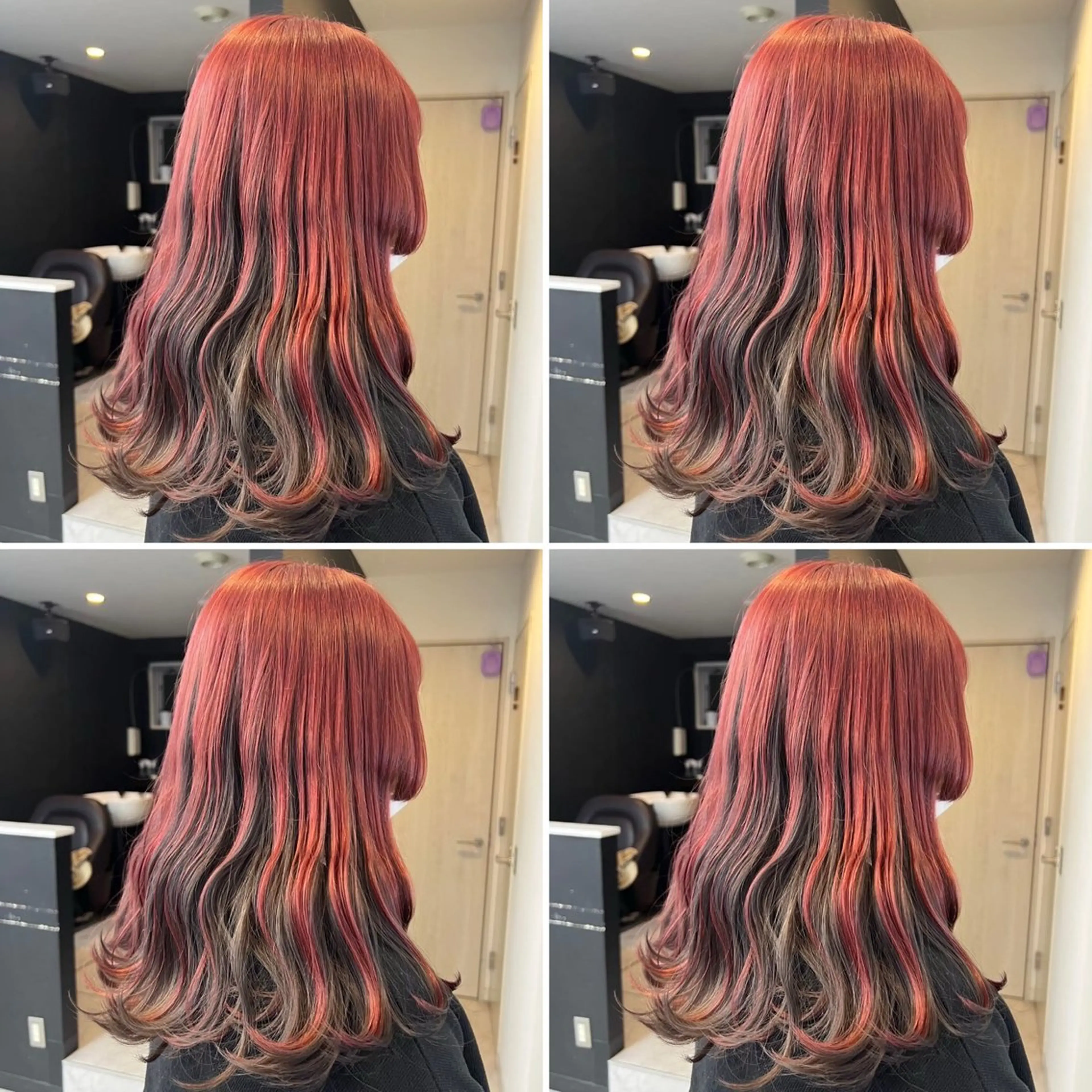 ロング カラー カット ヘアカラー トリートメント ヘアセット 💈メンズパーマ特化 店長望月謙二郎💈のヘアスタイル