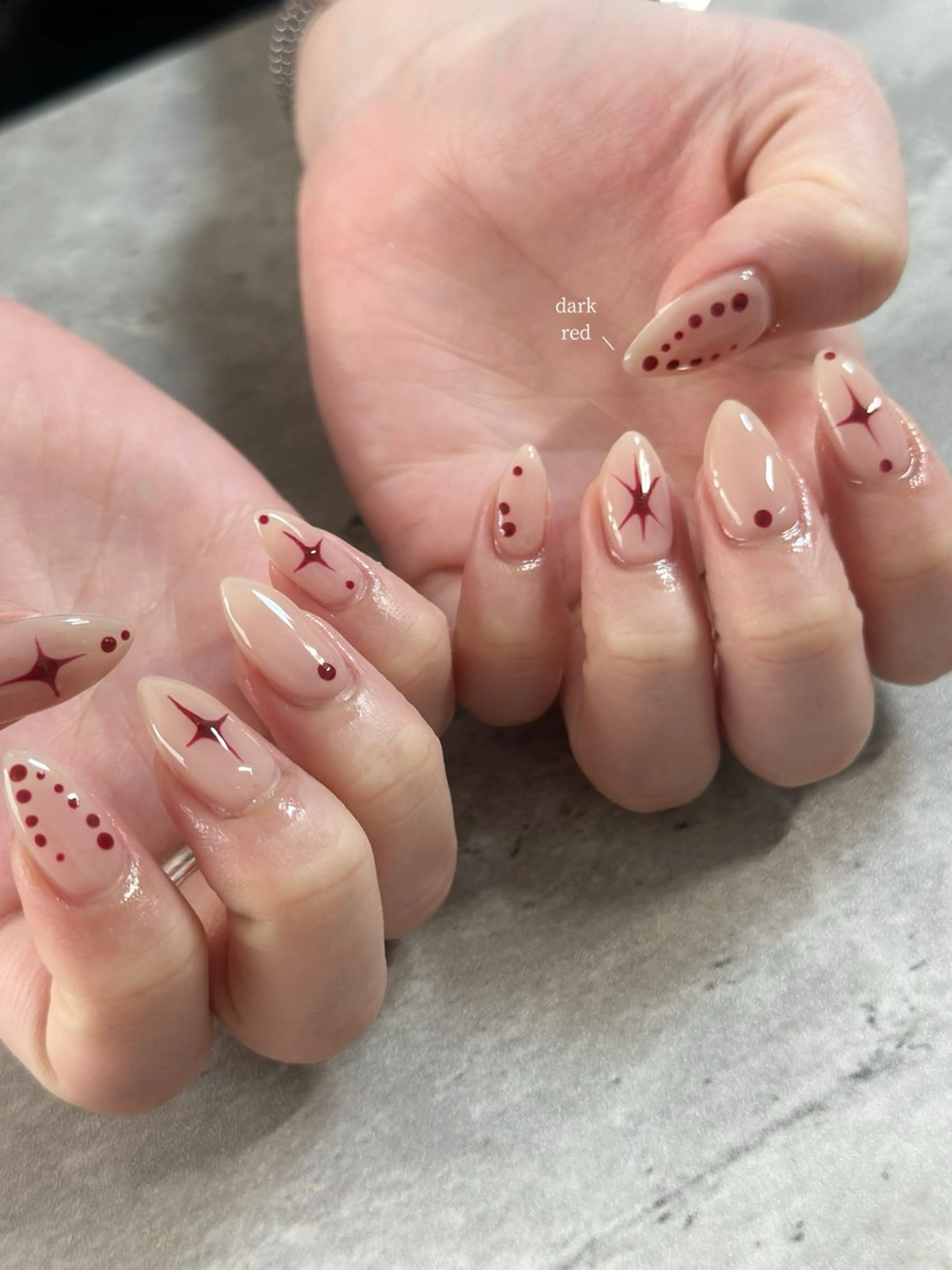 ネイル ハンドネイル One's Nail Roomのネイルデザイン