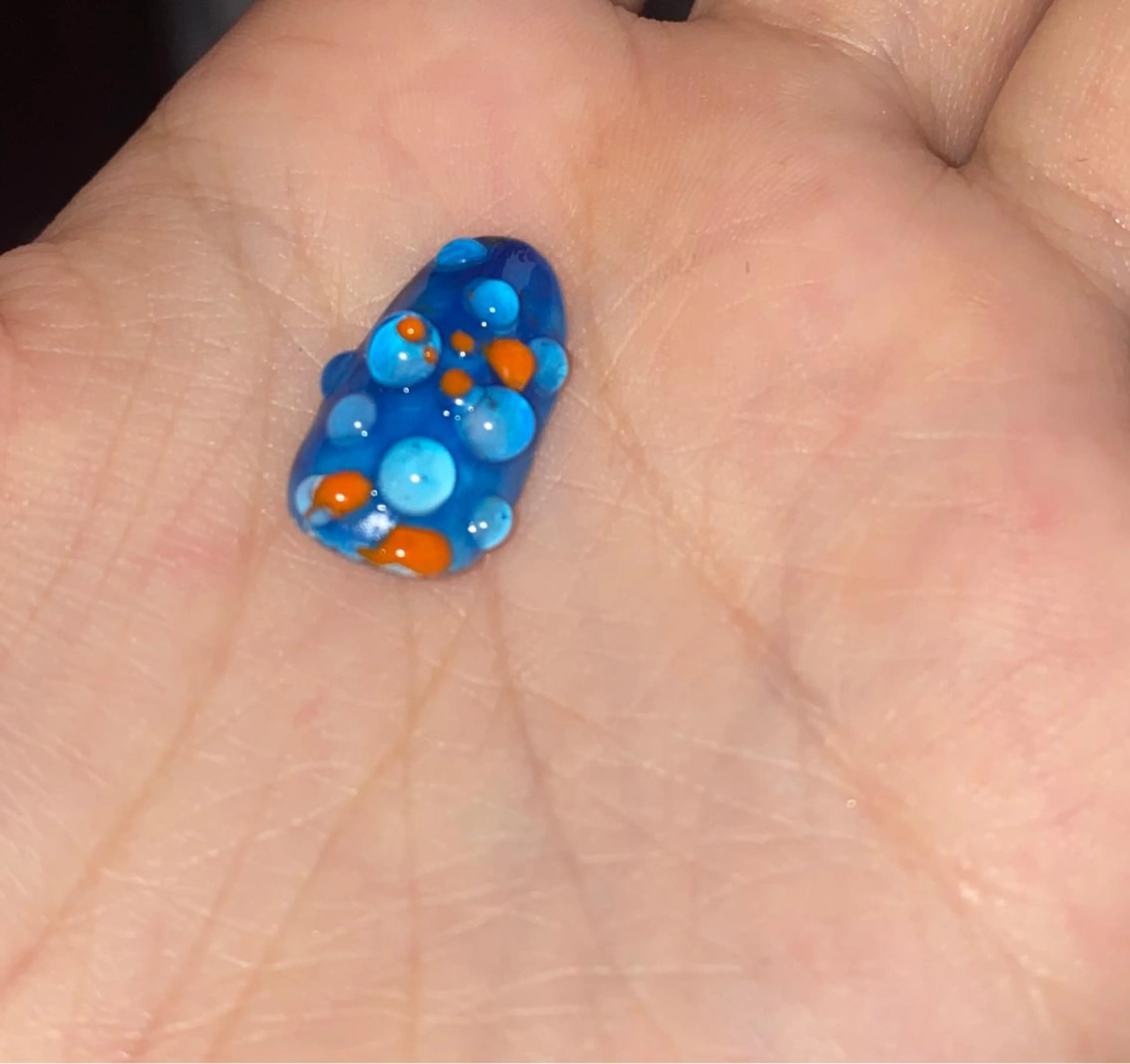 ネイル メンズネイル isobe yuiのネイルデザイン