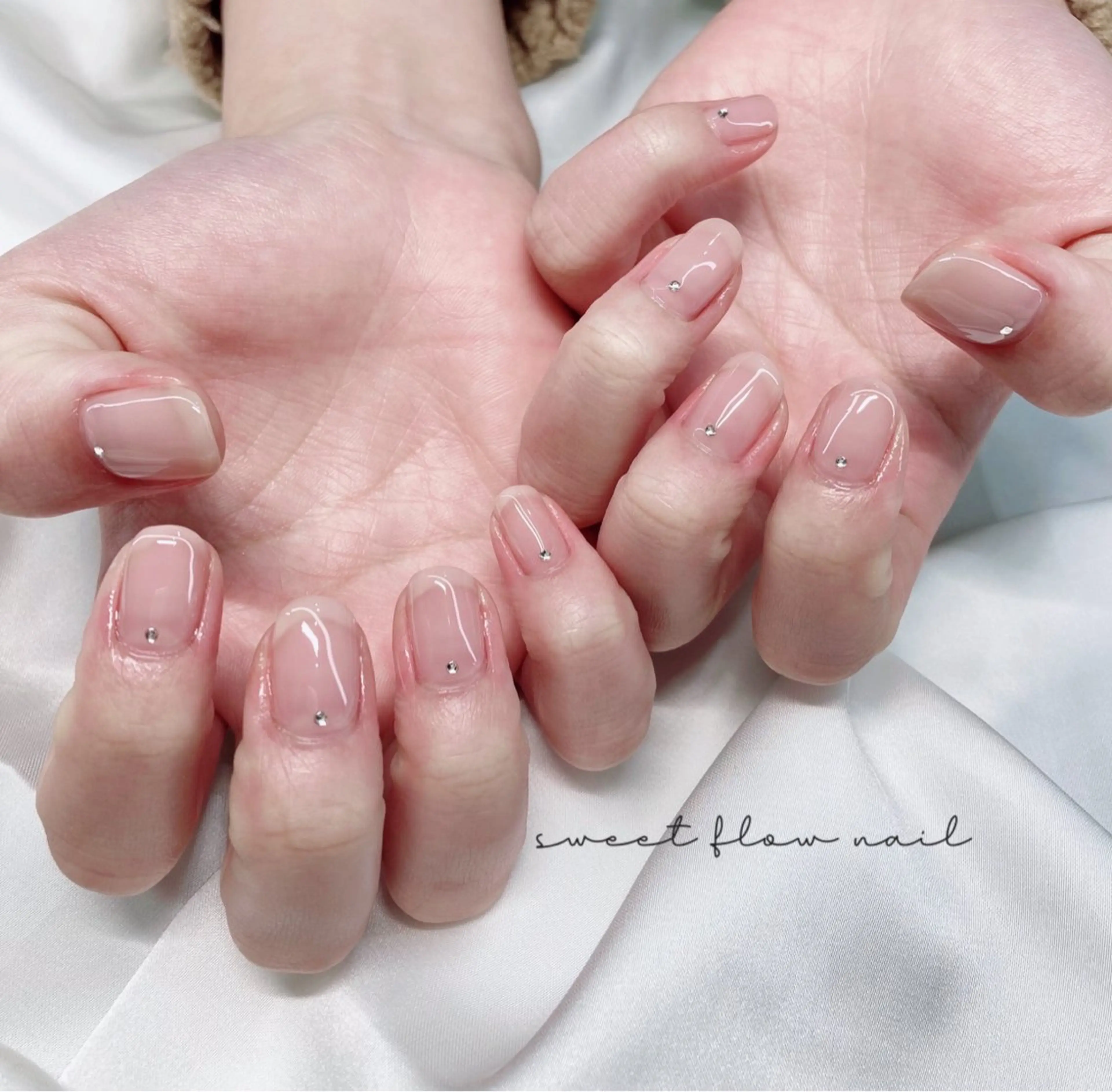 ネイル sweet flow nailのネイルデザイン