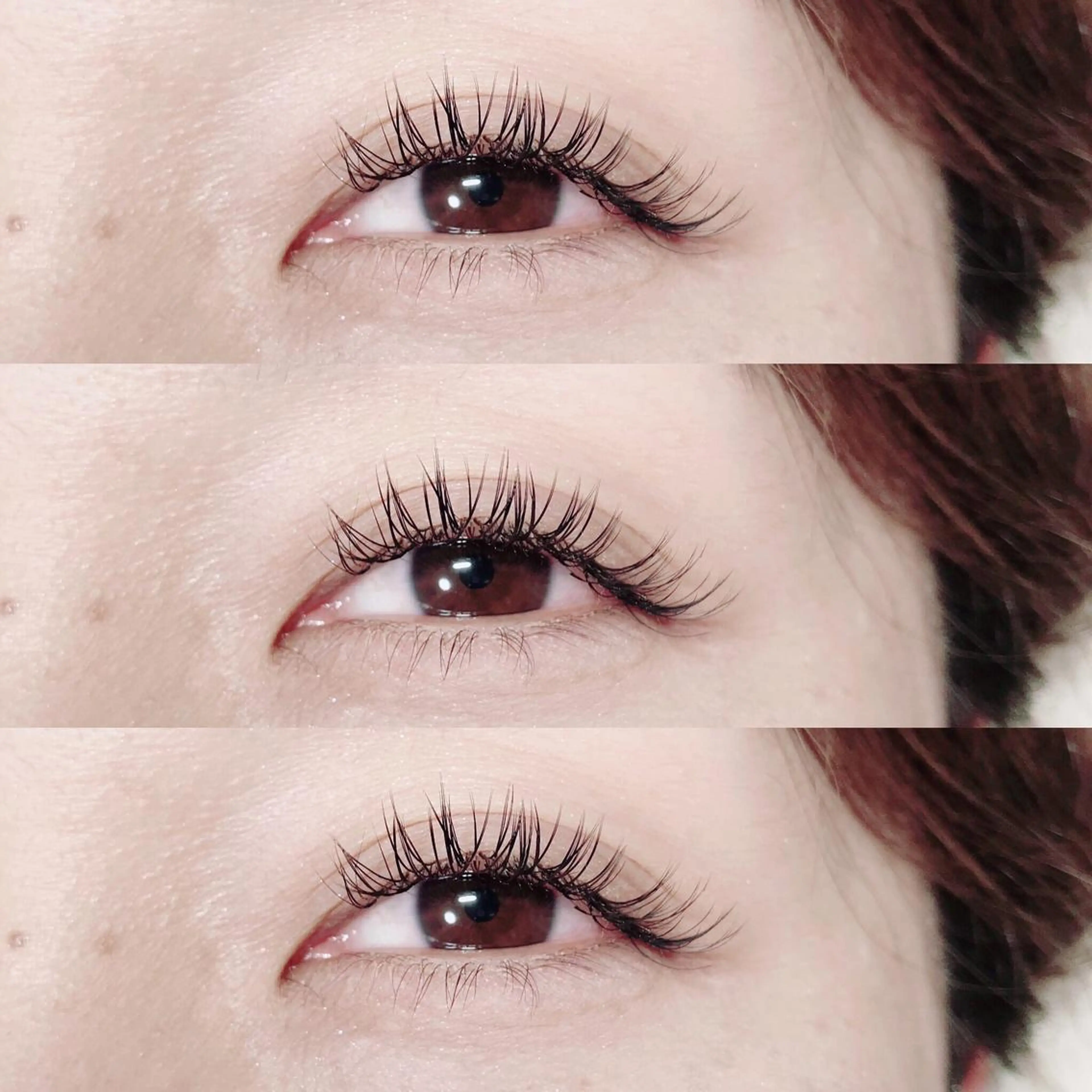 マツエク・マツパ Cカール フラットラッシュ belle eyelashの眉毛・アイブロウイメージ