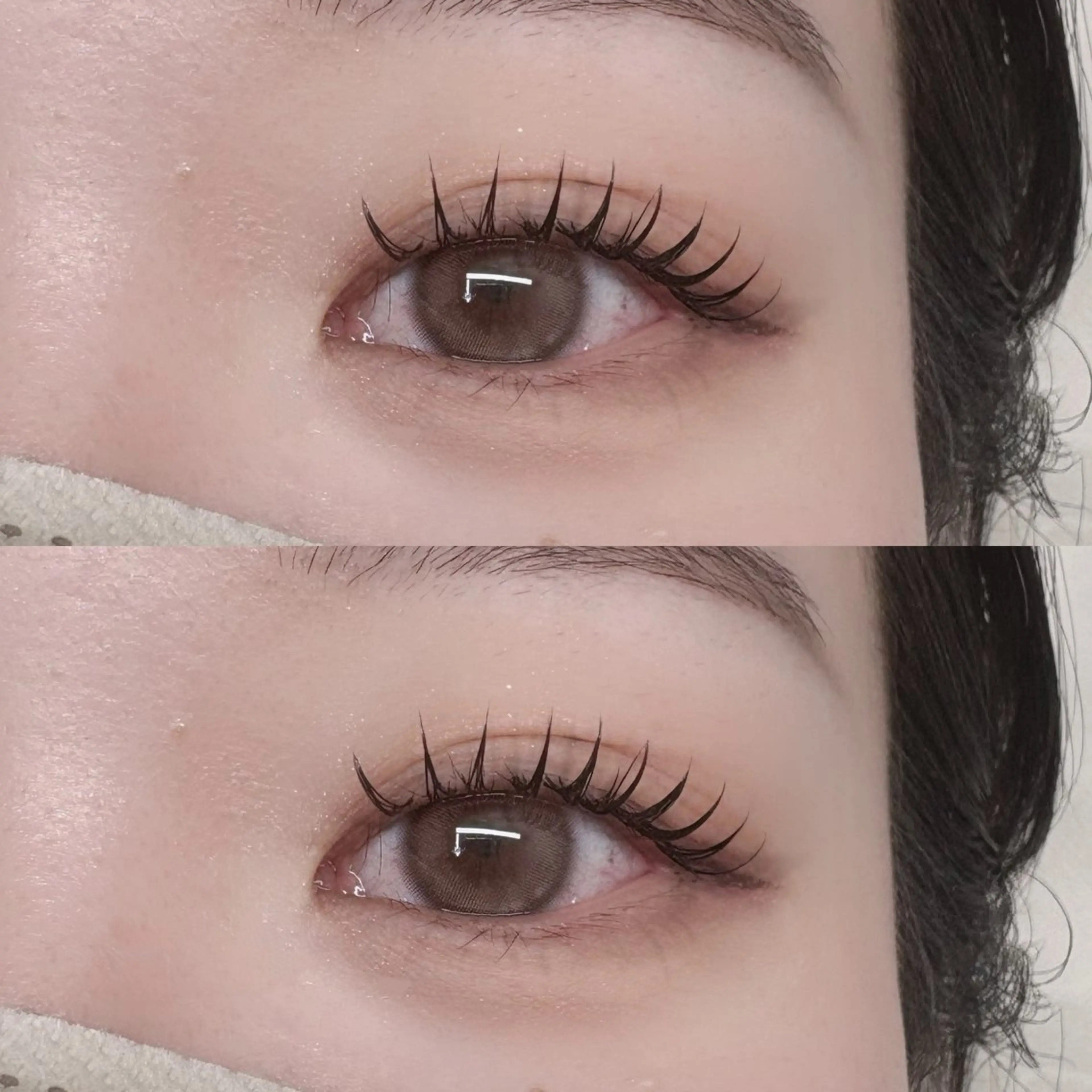 マツエク・マツパ ‎🤍nabi 代官山/渋谷/恵比寿のマツエク・マツパデザイン