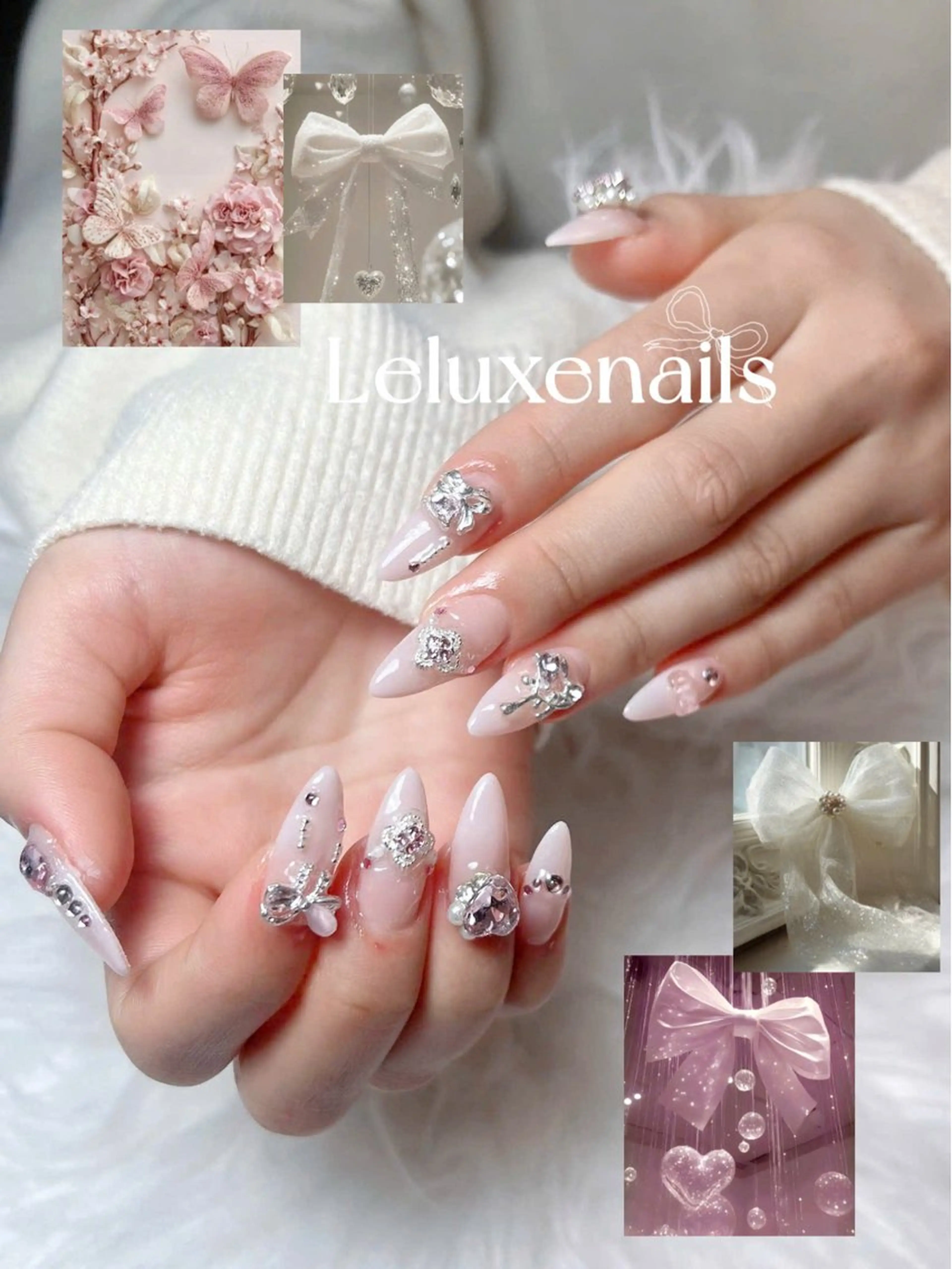 ネイル le luxe nailsのネイルデザイン