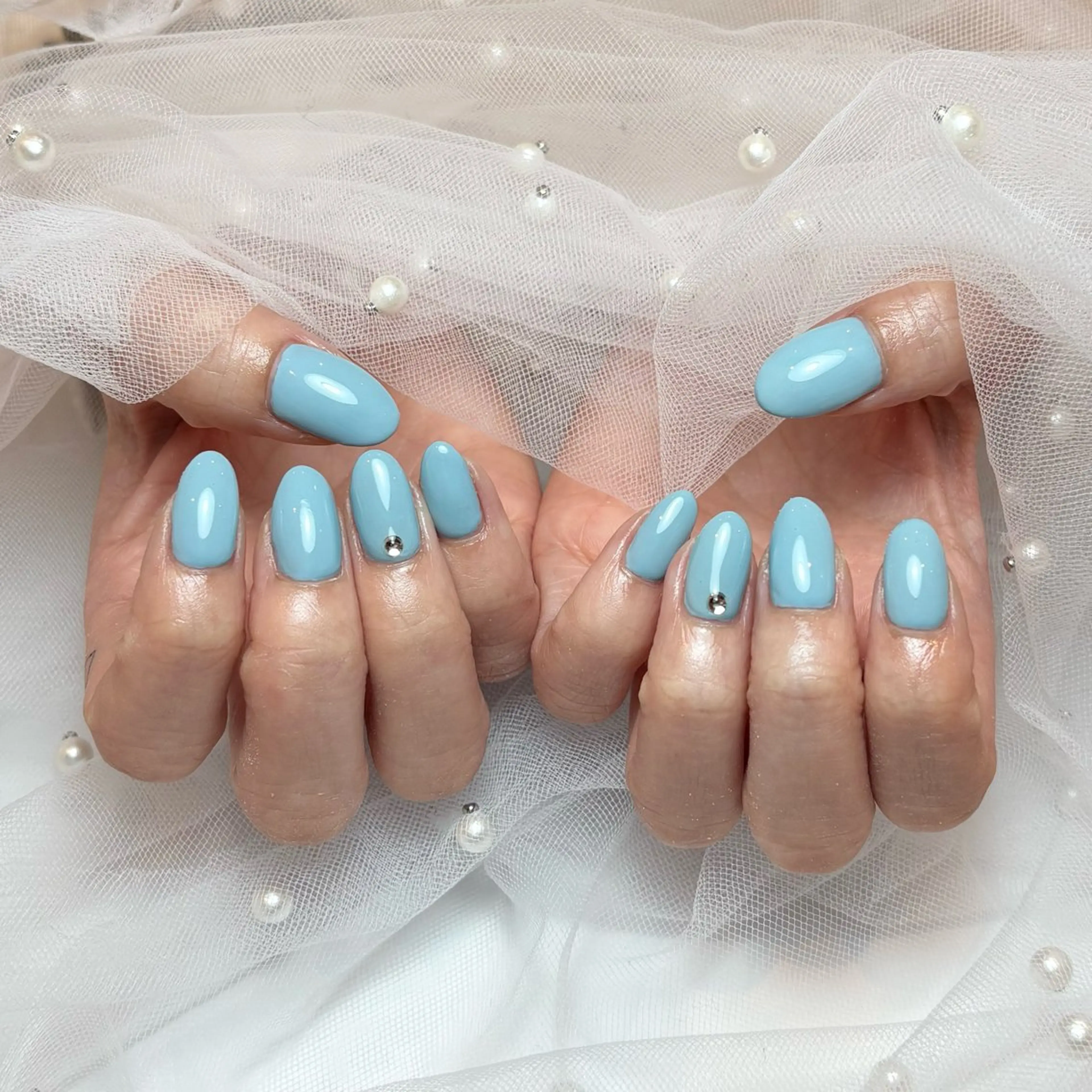 ネイル ワンカラーネイル Plus 1st /miraiのネイルデザイン