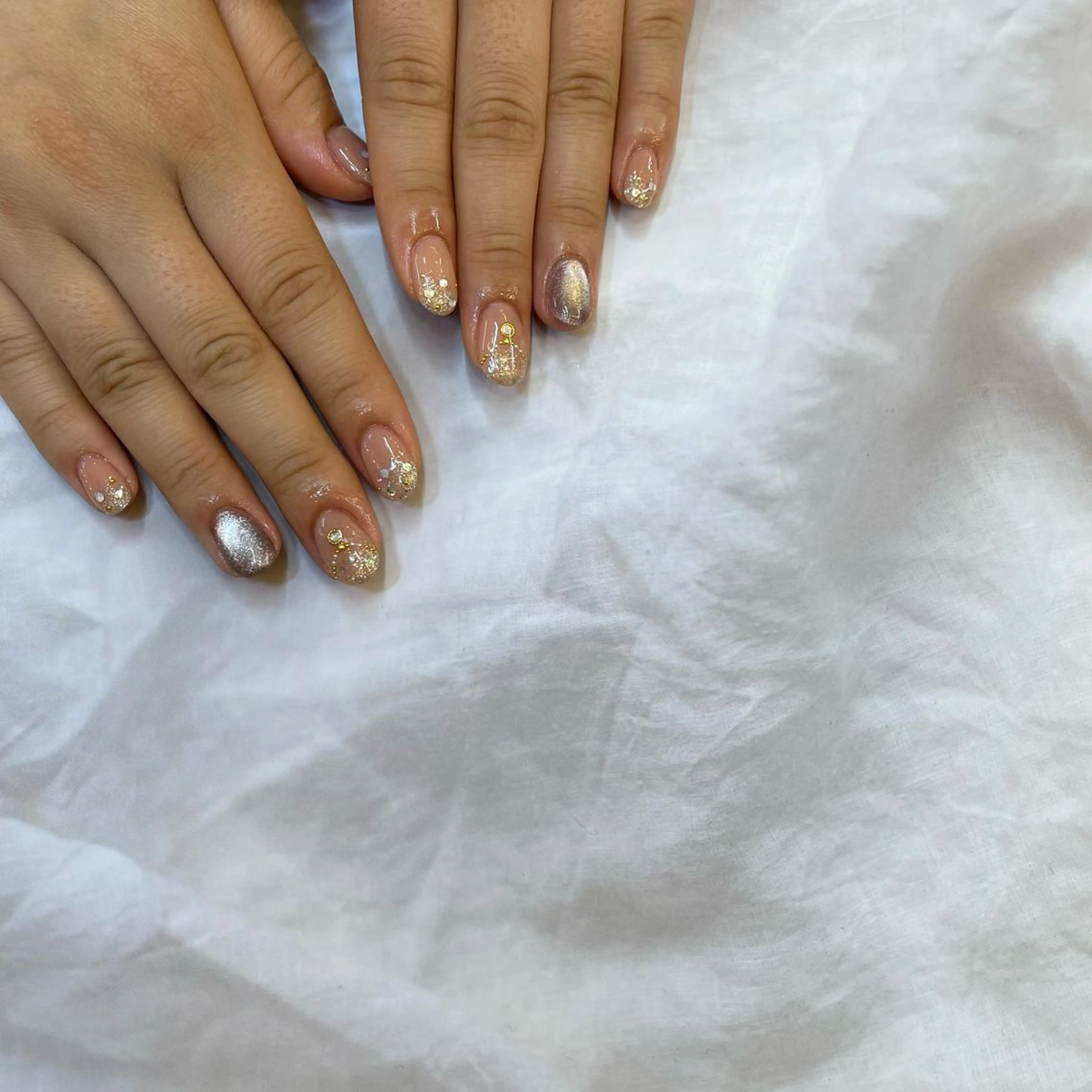 ネイル ハンドネイル NAIL Alaia 𓇼のネイルデザイン