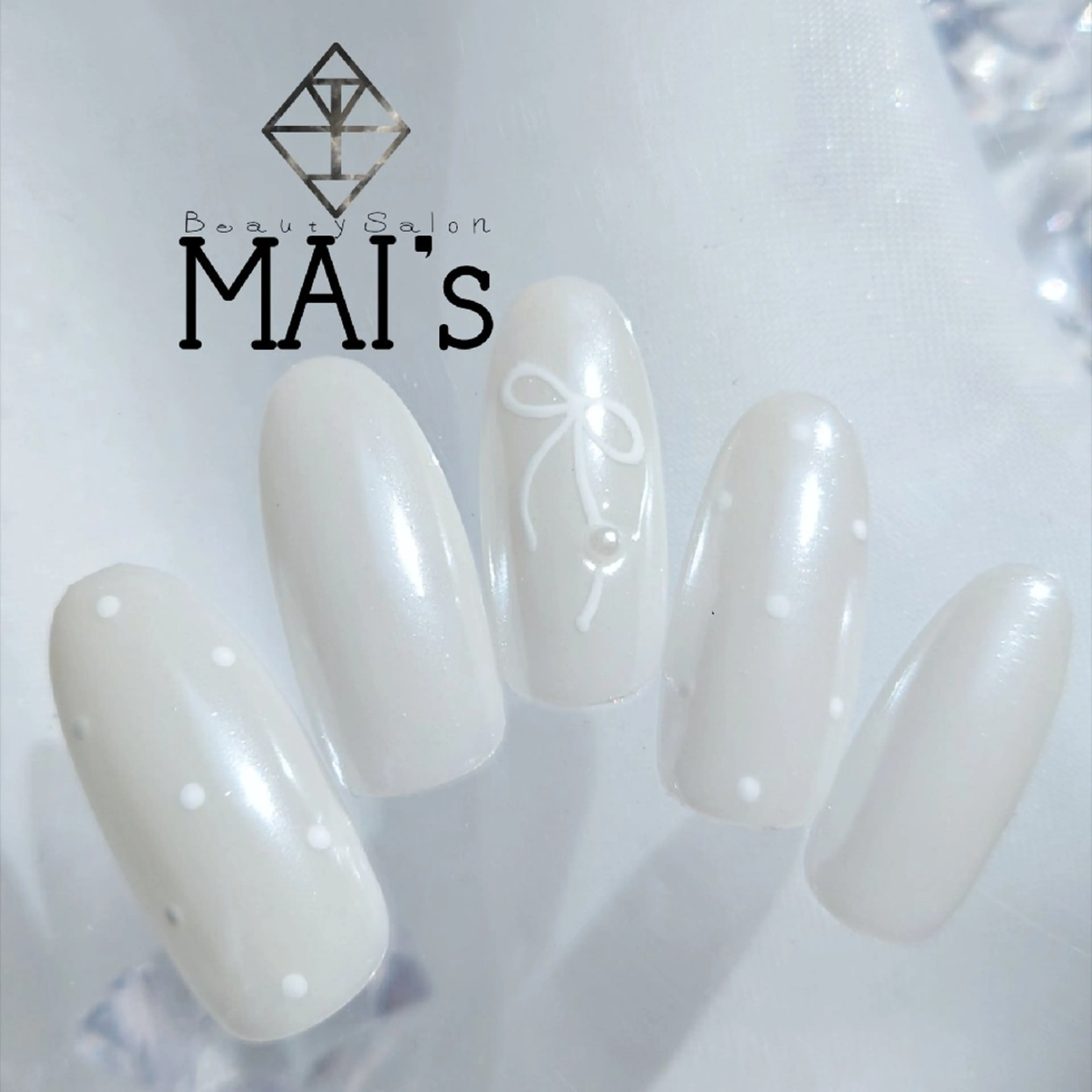 ネイル ハンドネイル ネイリスト Erinaのネイルデザイン