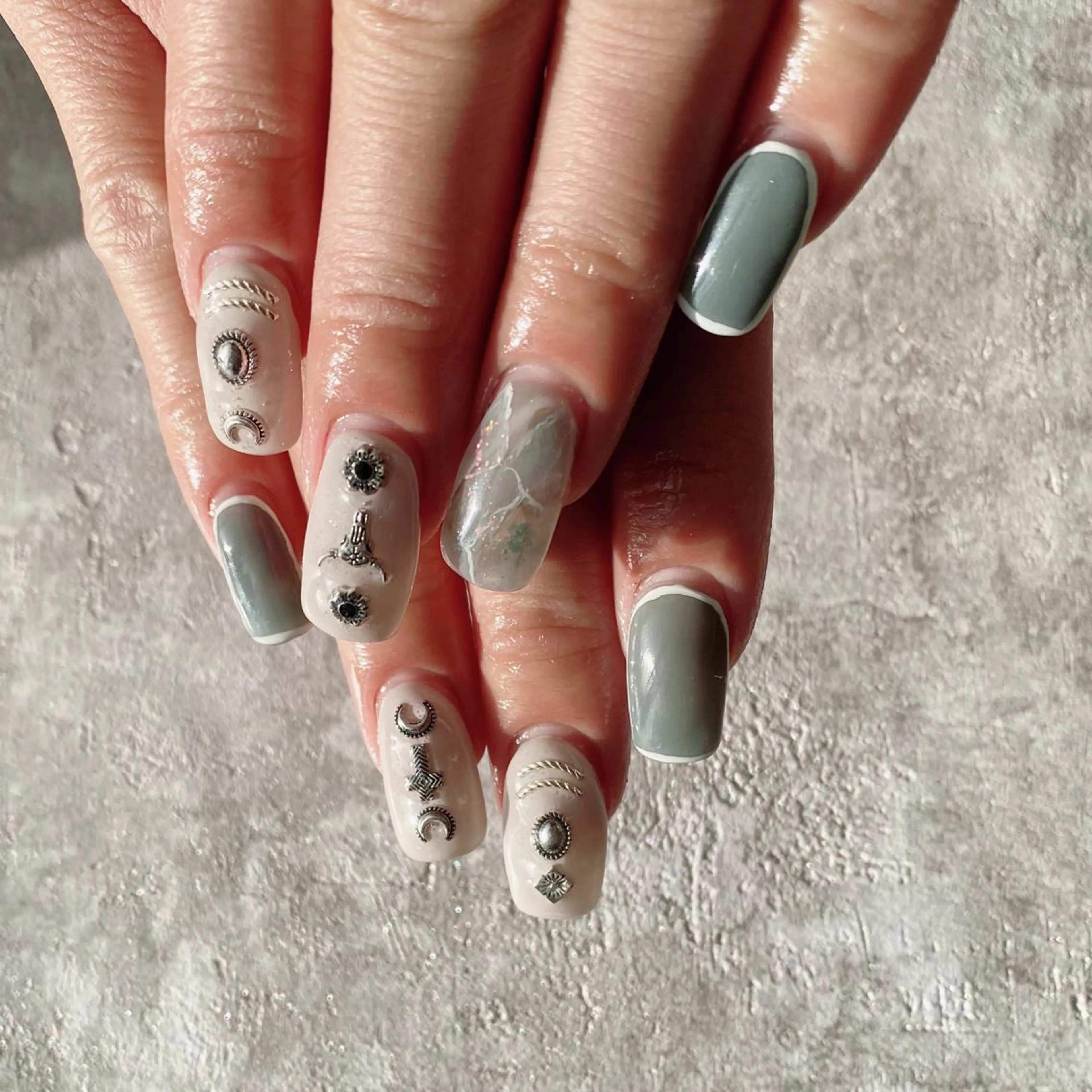 ネイル ハンドネイル 菅原 さおりのネイルデザイン