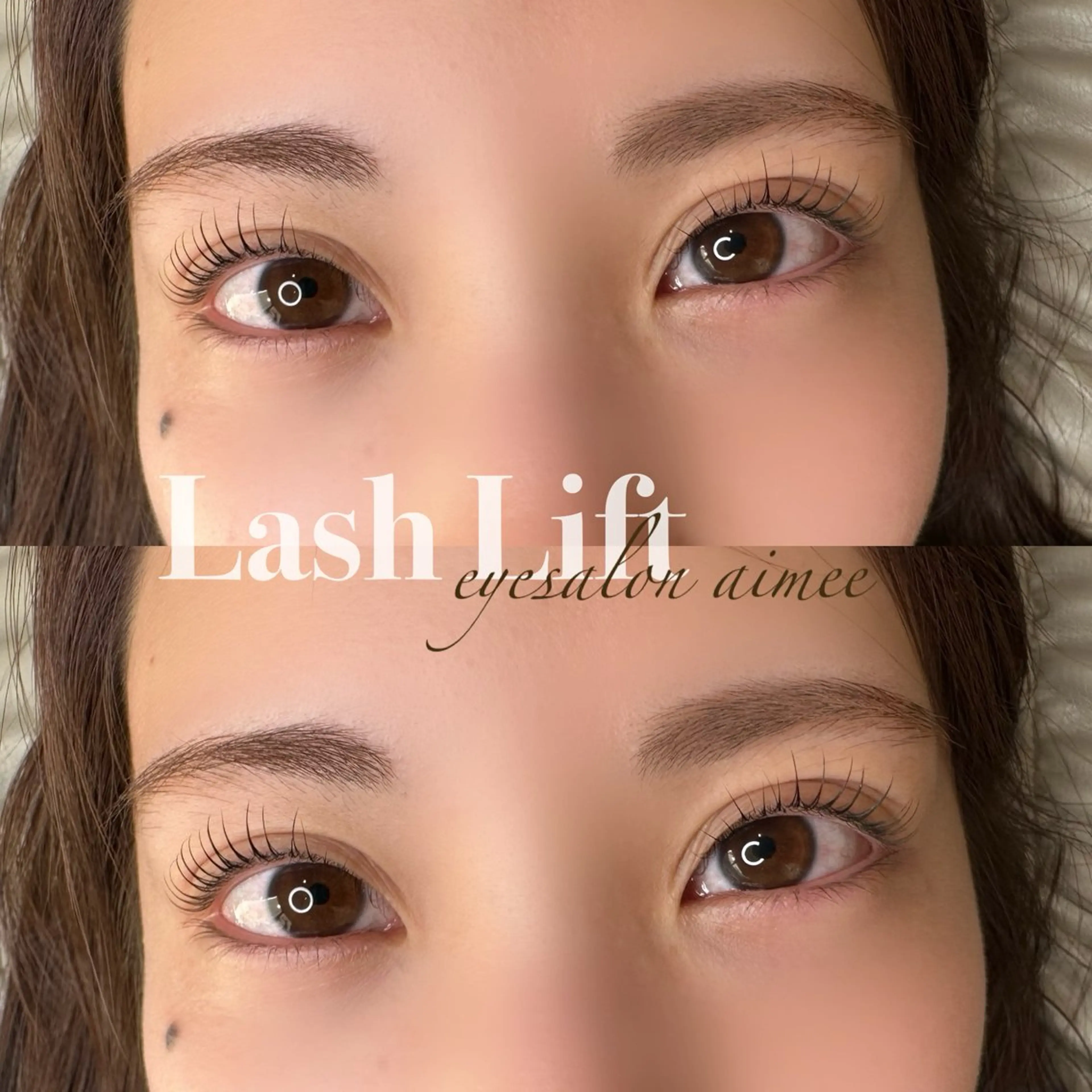 マツエク・マツパ eyesalon aimeeのマツエク・マツパデザイン