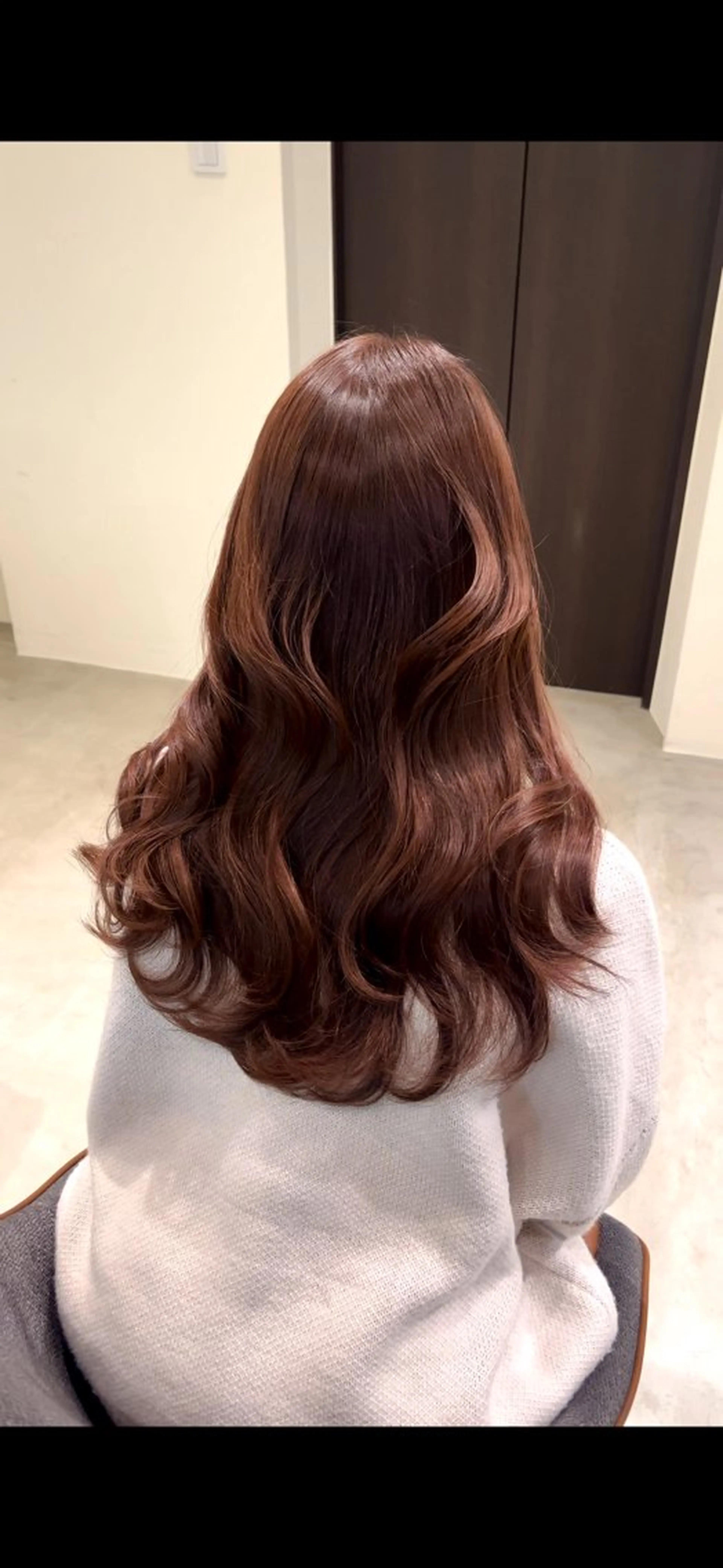 トーンアップカラー+トリートメント🔅の写真