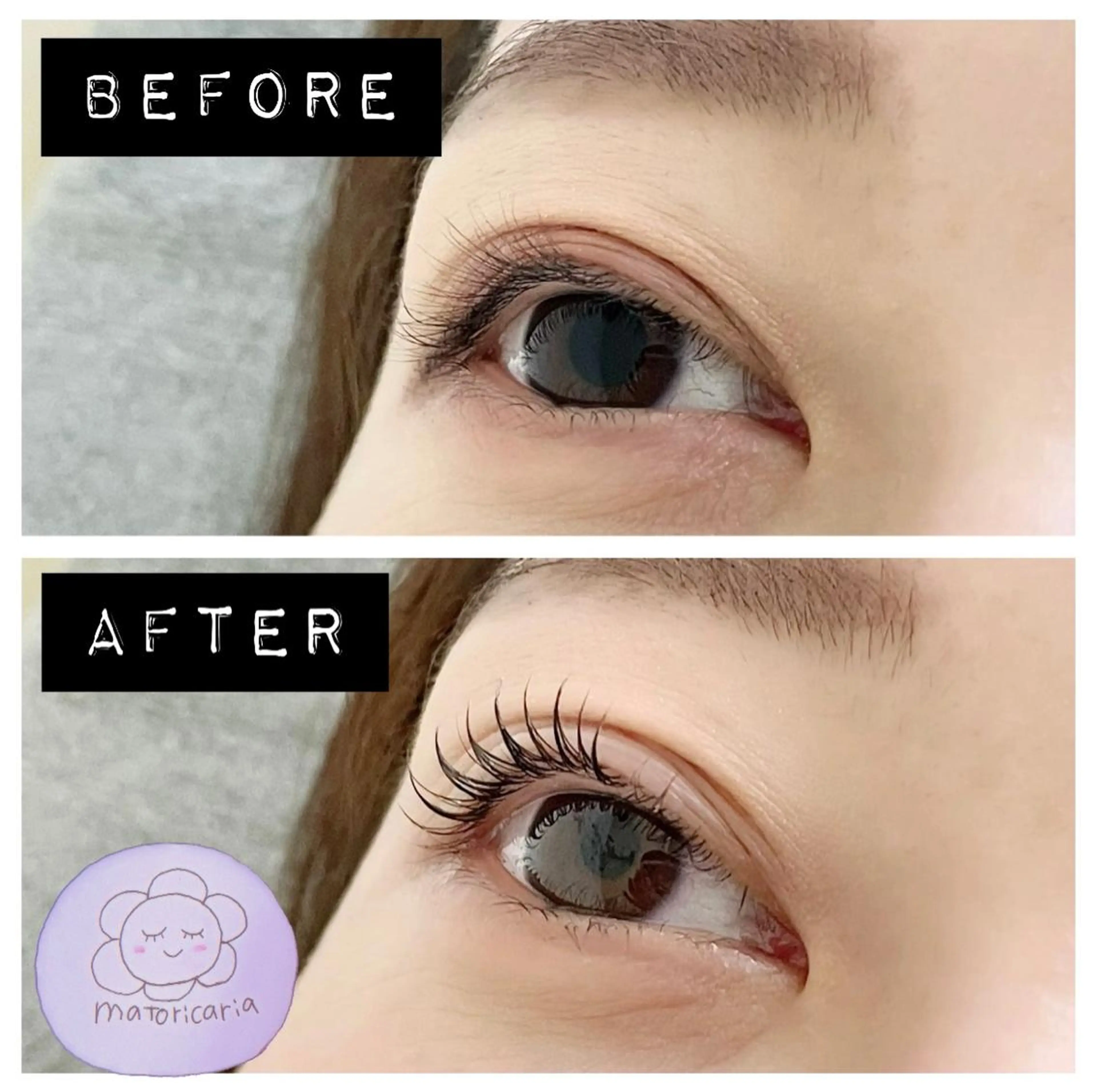 【可愛くなって推しに会いたいヲタク限定🫶】まつげパーマの写真