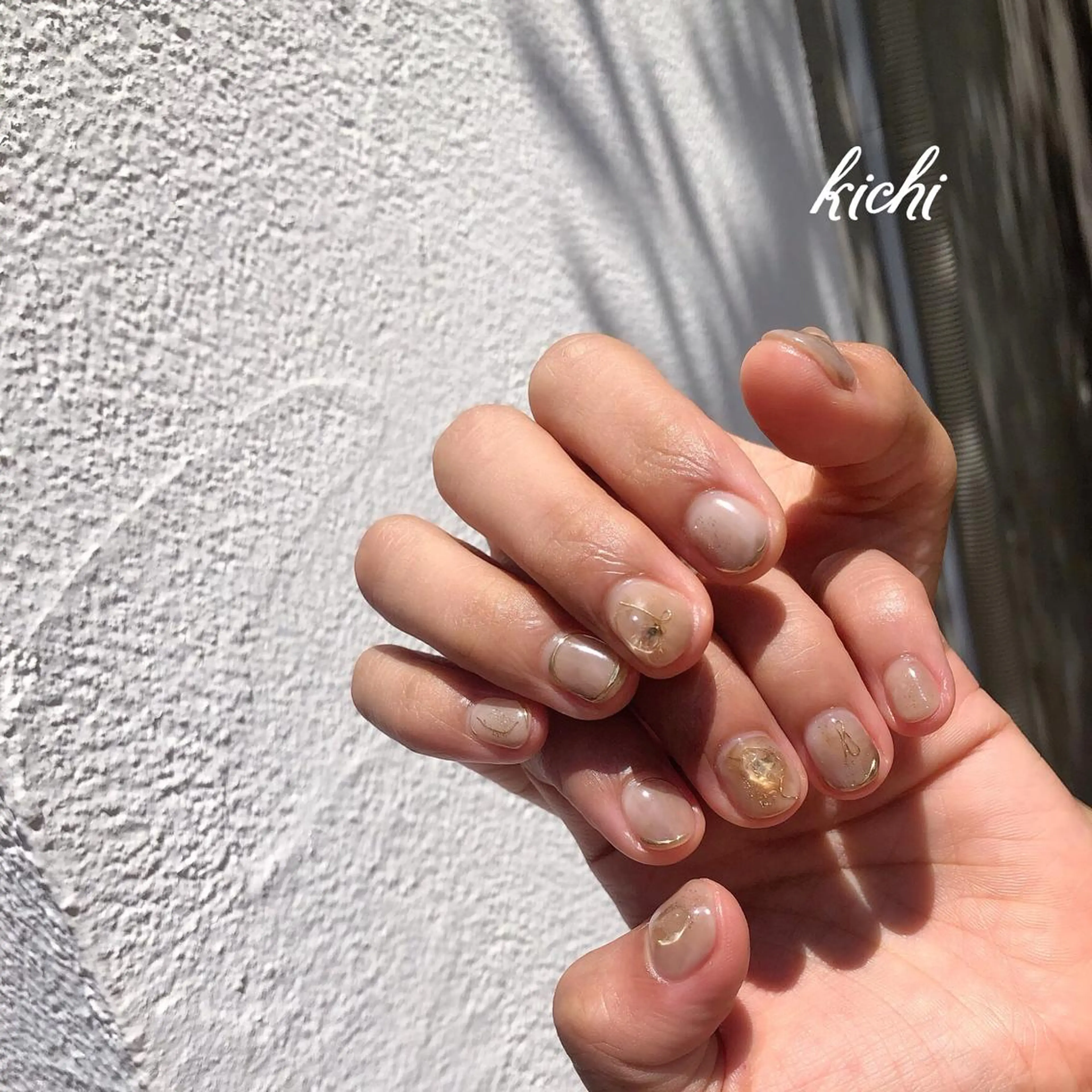 ネイル kichi･: *のネイルデザイン